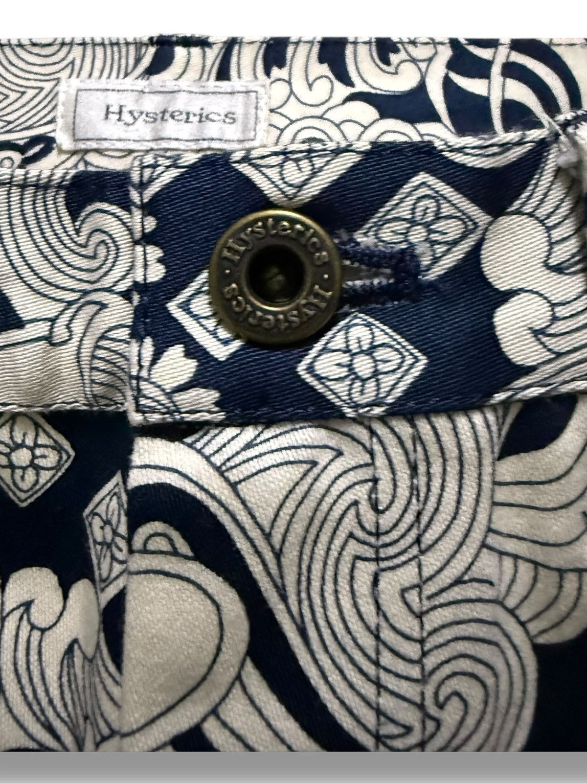 Designer × Hysteric Glamour × Japanese Brand VINTAGE HYSTERIC GLAMOUR BANDANA DESIGN JAPANESE BRAND DENIM Size 31" - 9 Thumbnail
