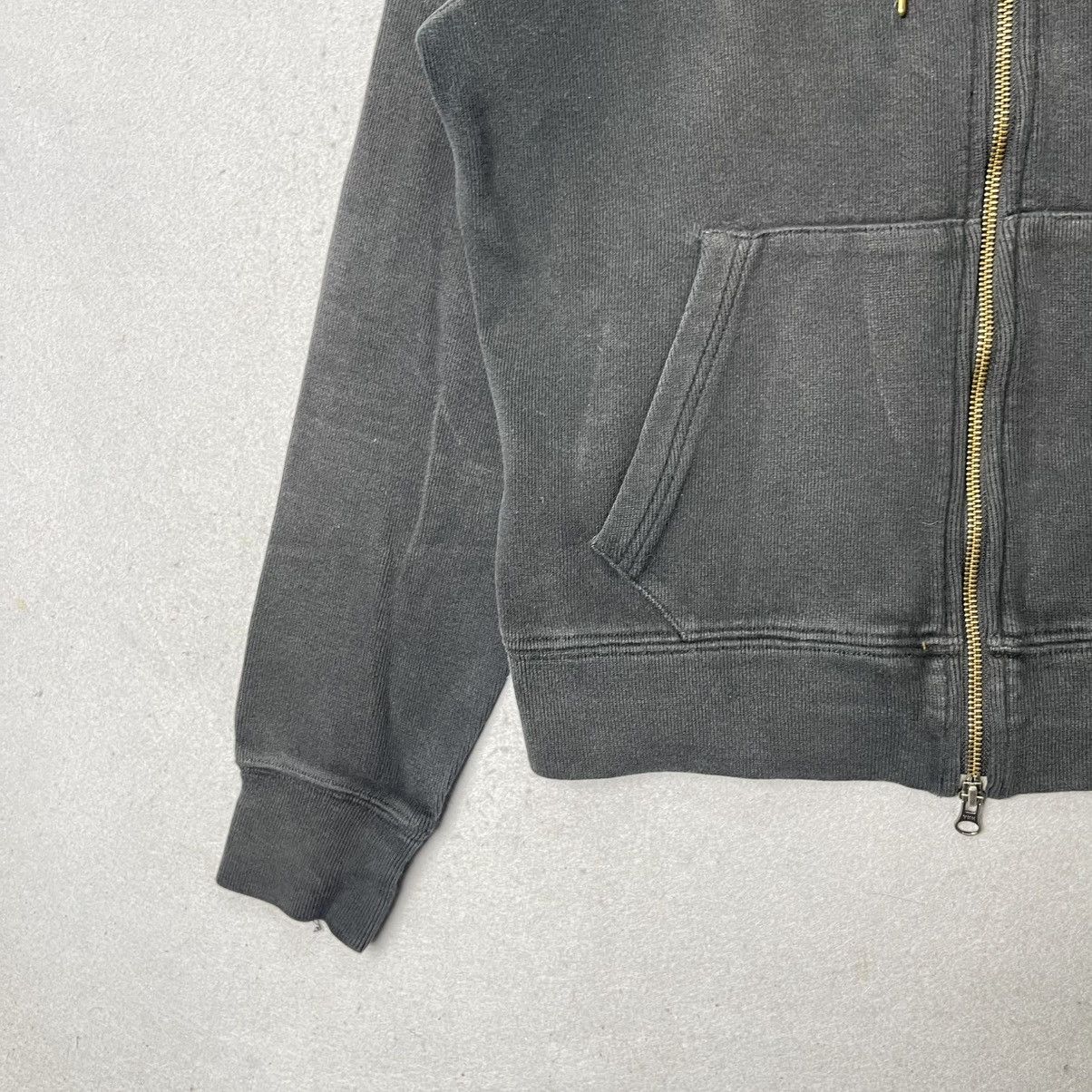 Polo Ralph Lauren Vintage Polo Ralph Lauren Faded Zip Hoodie Size US S / EU 44-46 / 1 - 5 Thumbnail