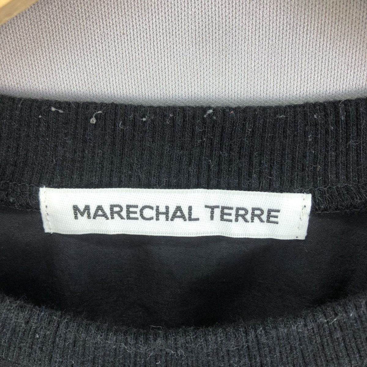 Japanese Brand Avant Garde‼️ Marechal Terre Fusion Sweatshirt Size US M / EU 48-50 / 2 - 13 Thumbnail