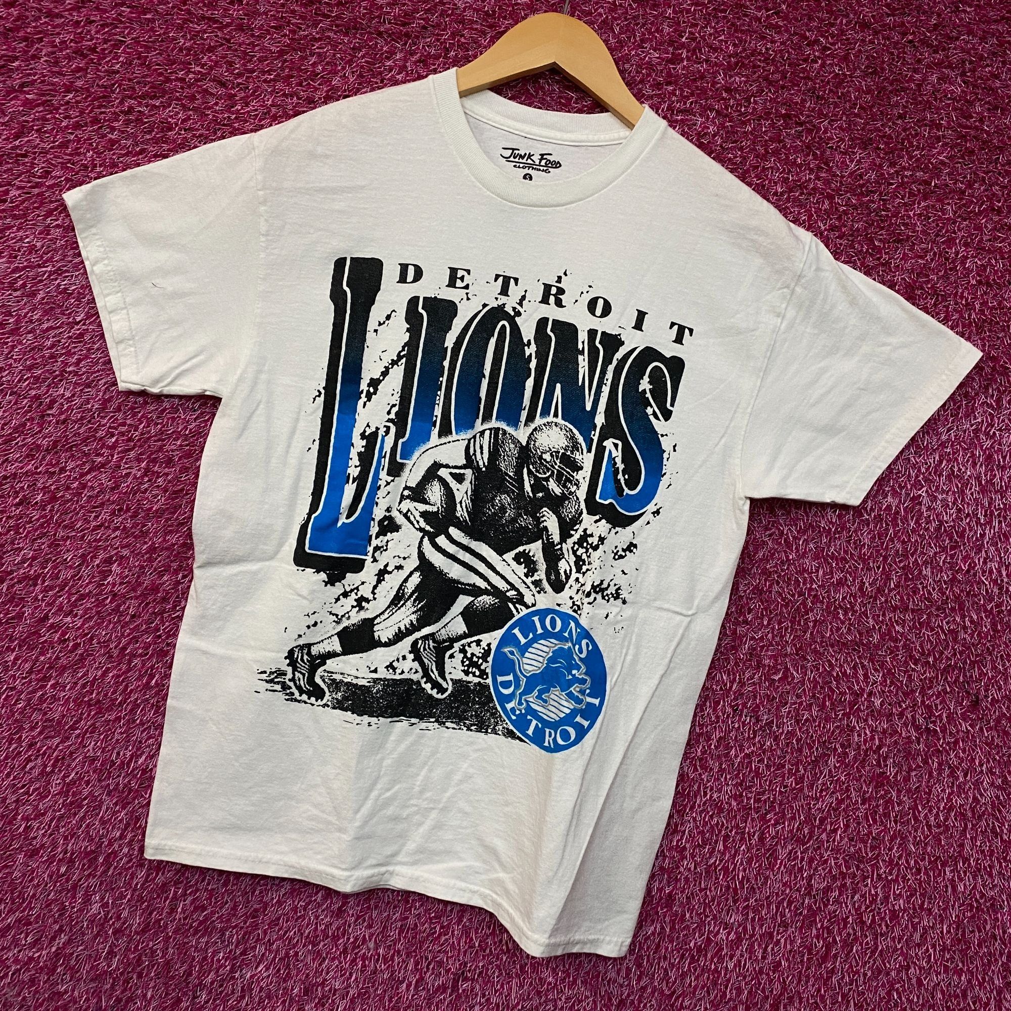 Junk Food Junk Food Clothing NFL Detroit Lions Rushing Flea Market T-S Size US S / EU 44-46 / 1 - 3 Thumbnail