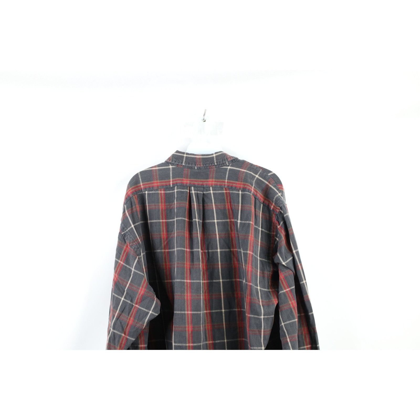 Polo Ralph Lauren Vintage 90s Ralph Lauren Collared Flannel Button Shirt Size US XL / EU 56 / 4 - 8 Thumbnail