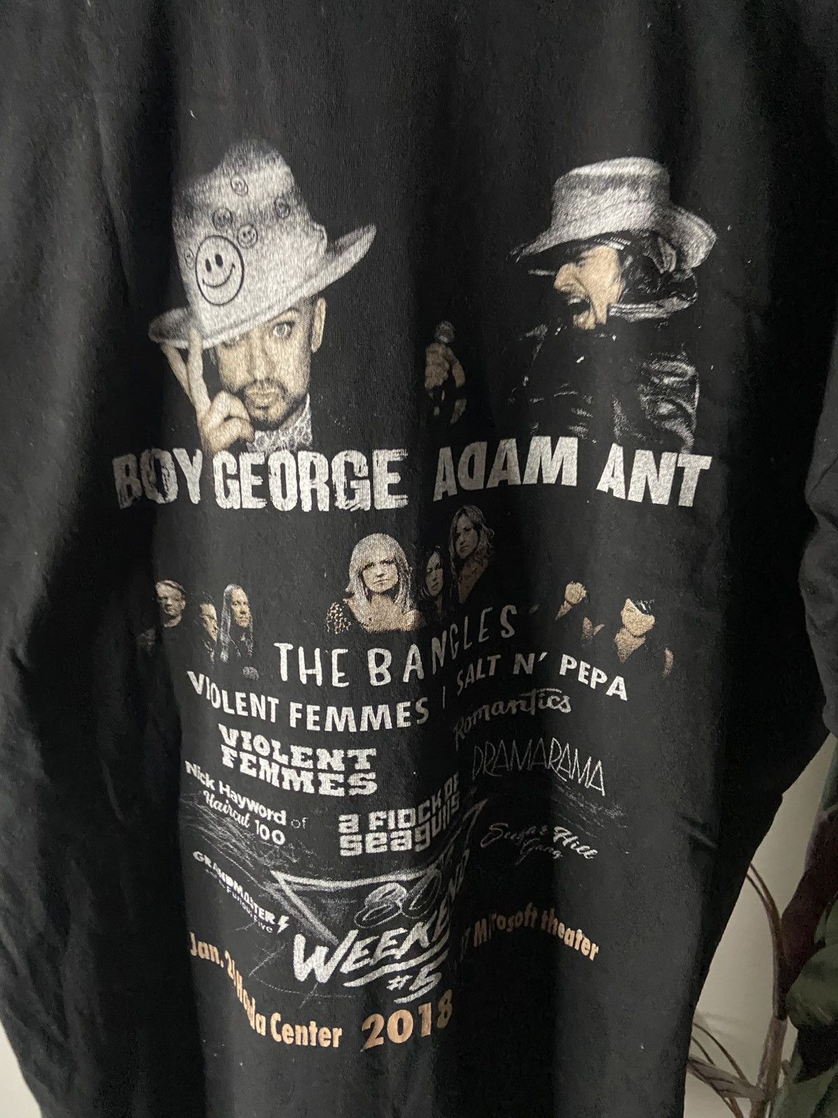 Band Tees Boy George x band tees❤️😊 Size US XL / EU 56 / 4 - 3 Thumbnail
