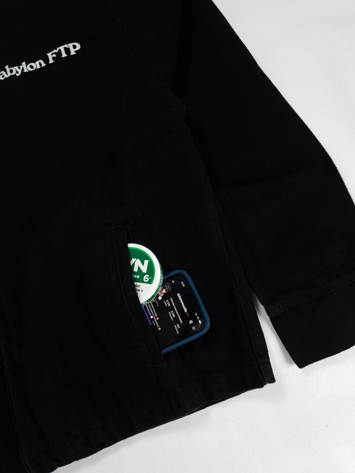 Babylon × Fuck The Population FTP x Babylon Grave Work Jacket (2021) Size US L / EU 52-54 / 3 - 4 Thumbnail