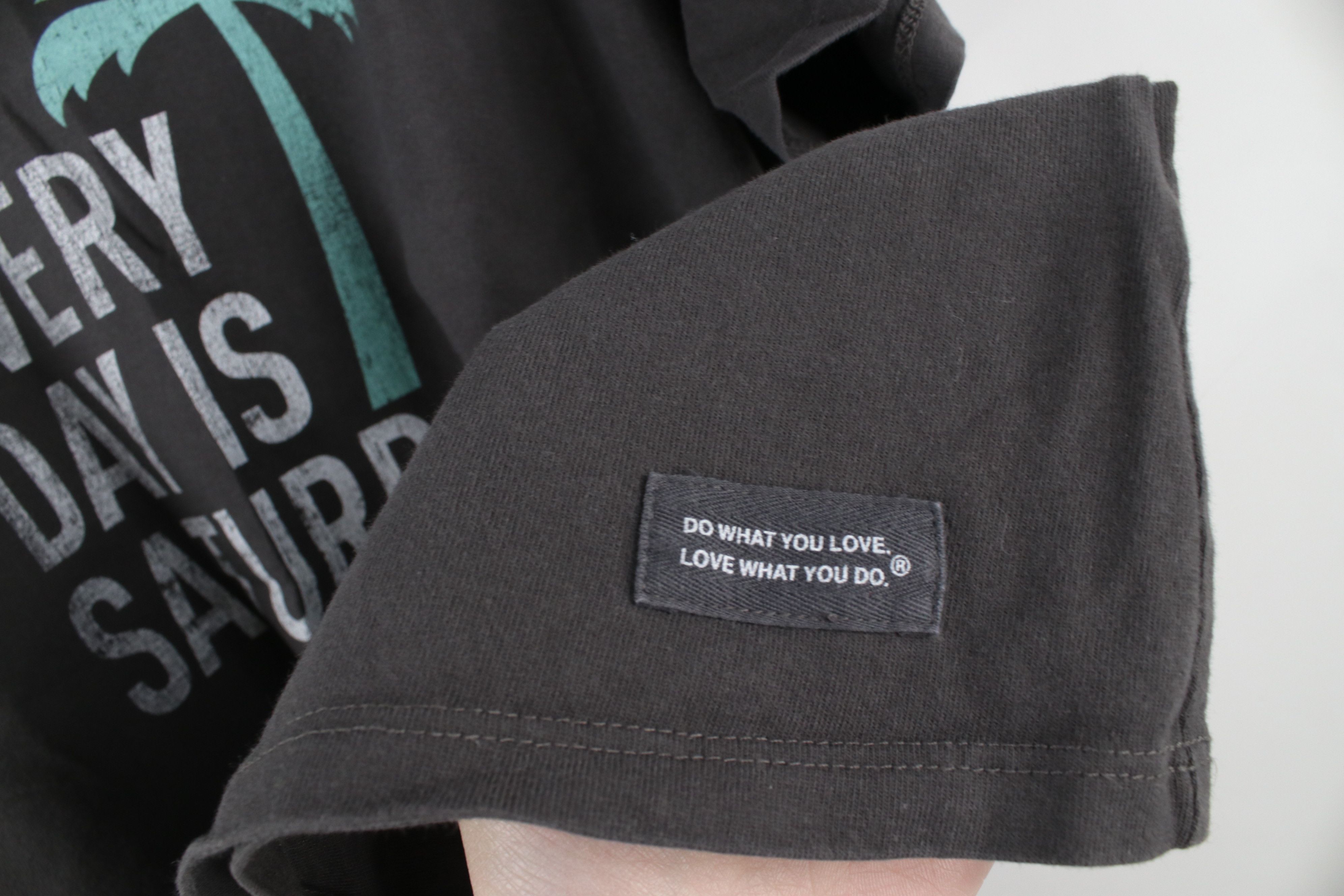 Life is Good × Vintage Life Is Good Crusher Every Day Is Saturday Palm Tree T-Shirt Size XL / US 12-14 / IT 48-50 - 6 Thumbnail