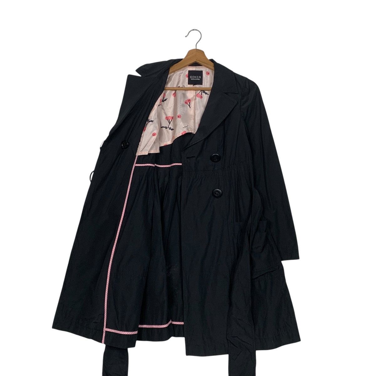 Sonia Rykiel Sonia Rykiel Trench Coat Size XS / US 0-2 / IT 36-38 - 10 Thumbnail