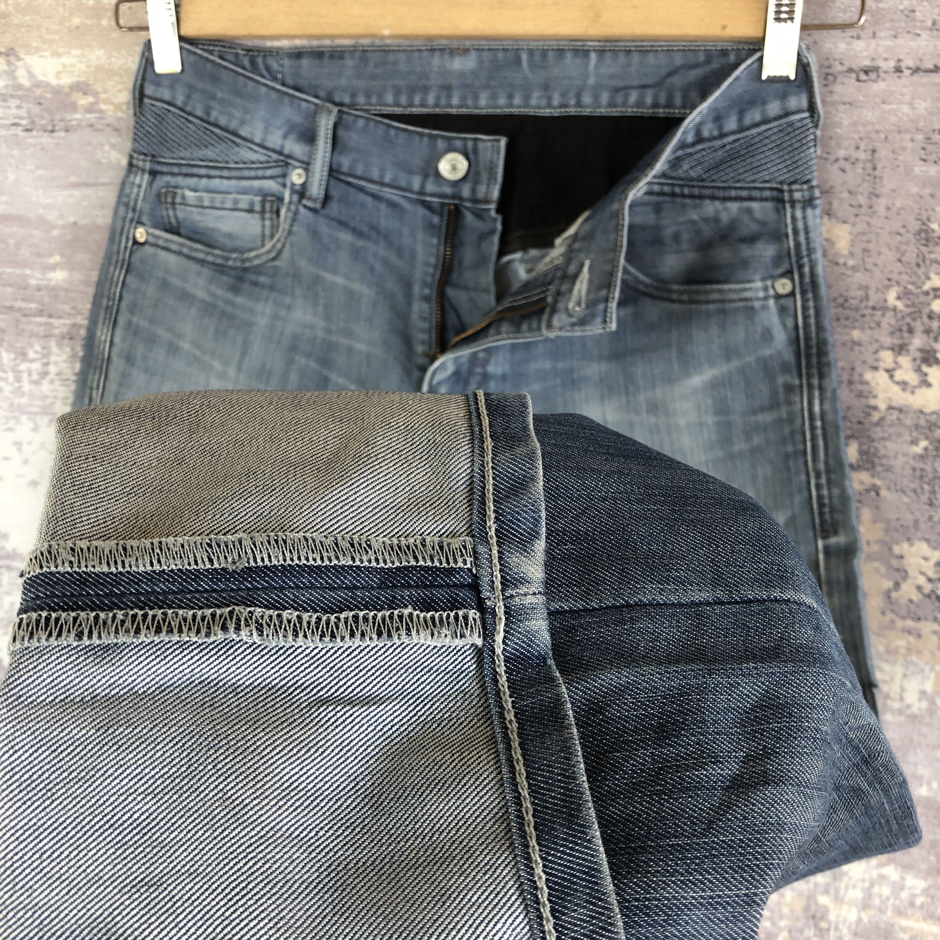 If Six Was Nine × Levi's × Vintage Vintage Levis 527 Boot Cut Jeans Flare Denim Wide Leg Pants Size US 30 / EU 46 - 8 Thumbnail