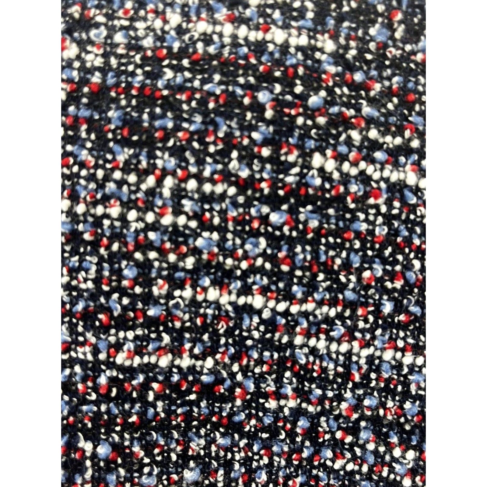 Talbots Talbots Open Front Tweed Knit Jacket 3X Plus Multicolor Career Womens Size XXL / US 16-18 / IT 52-54 - 5 Thumbnail