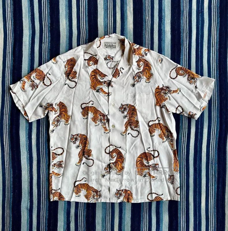 Wacko Maria Wacko Maria Cuban collar Hawaiian short-sleeved shirt Size US S / EU 44-46 / 1 - 1 Thumbnail