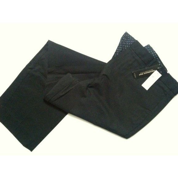 Banana Republic $89.99 BANANA REPUBLIC MENS NEW 97%COTTON CHINO PANTS 35/32 Size 34R - 1 Thumbnail