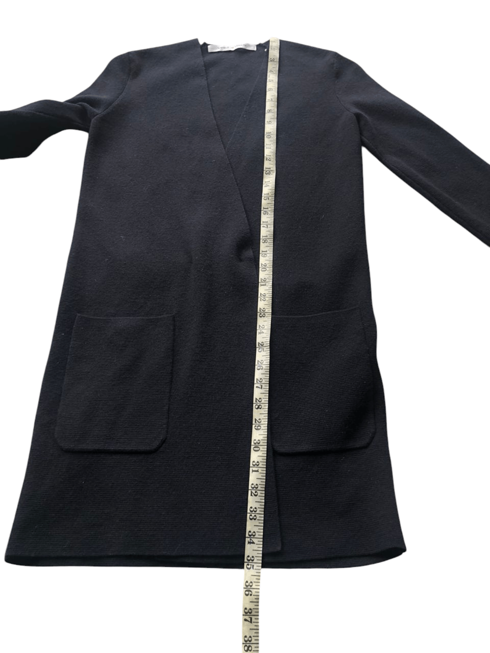 Lemaire × Uniqlo Uniqlo x Lemaire No Collar Long Cardigan Wool Coat Jacket Size S / US 4 / IT 40 - 15 Thumbnail