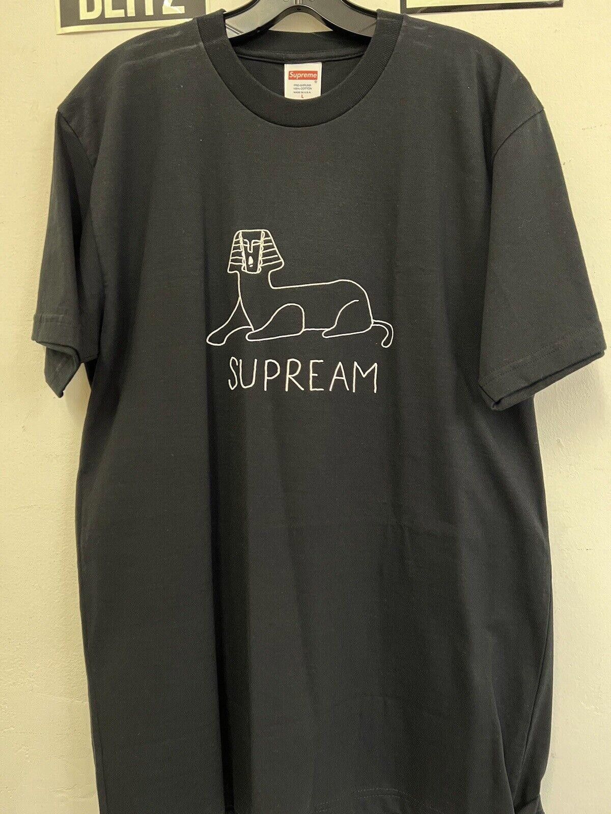 Supreme SS13 Supreme Schminx Mark Gonzales GONZ Tee Black L Size US L / EU 52-54 / 3 - 2 Thumbnail