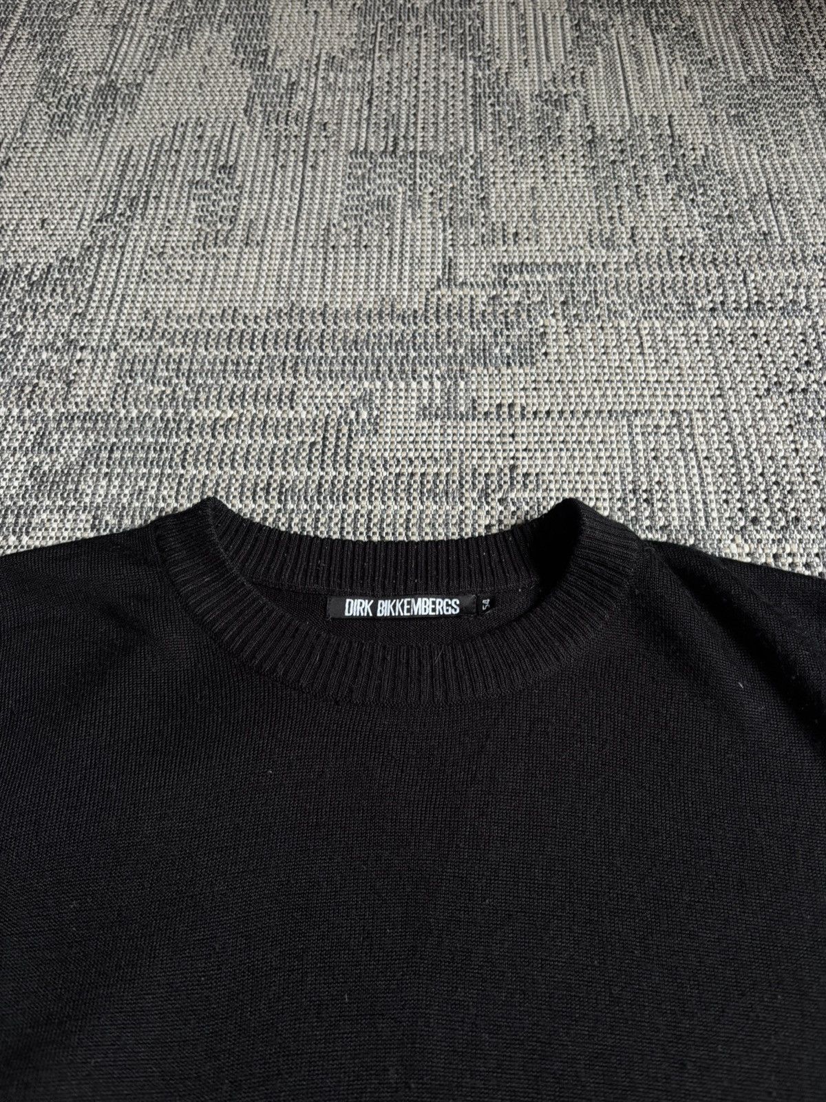 Dirk Bikkembergs Vintage Dirk Bikkembergs Archival Big Logo Spellout Jumper Size US L / EU 52-54 / 3 - 3 Thumbnail