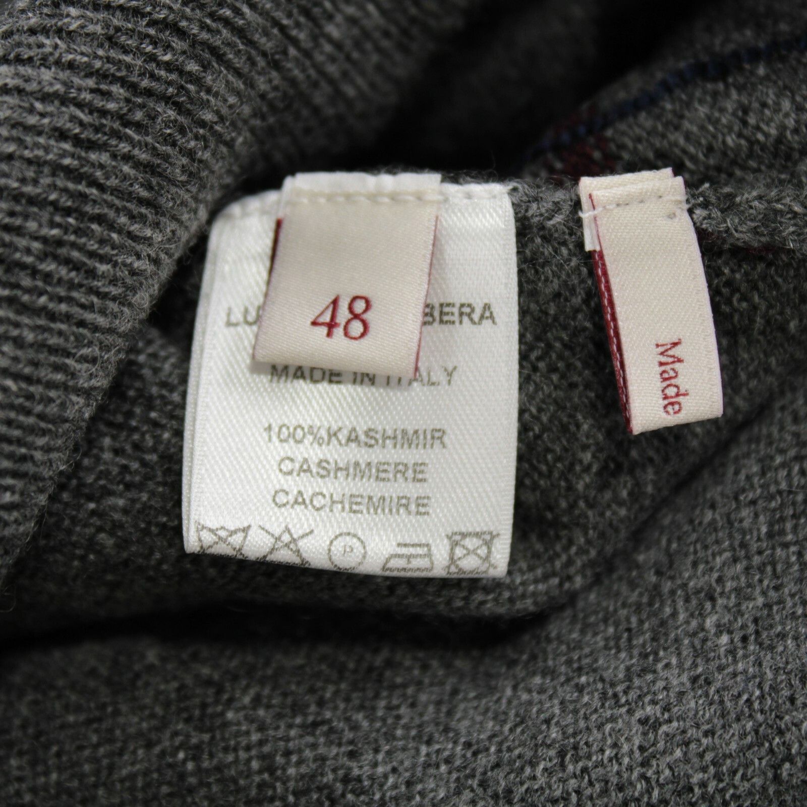 Luciano Barbera Luciano Barbera Sweater Size US S in Gray Size US S / EU 44-46 / 1 - 7 Thumbnail