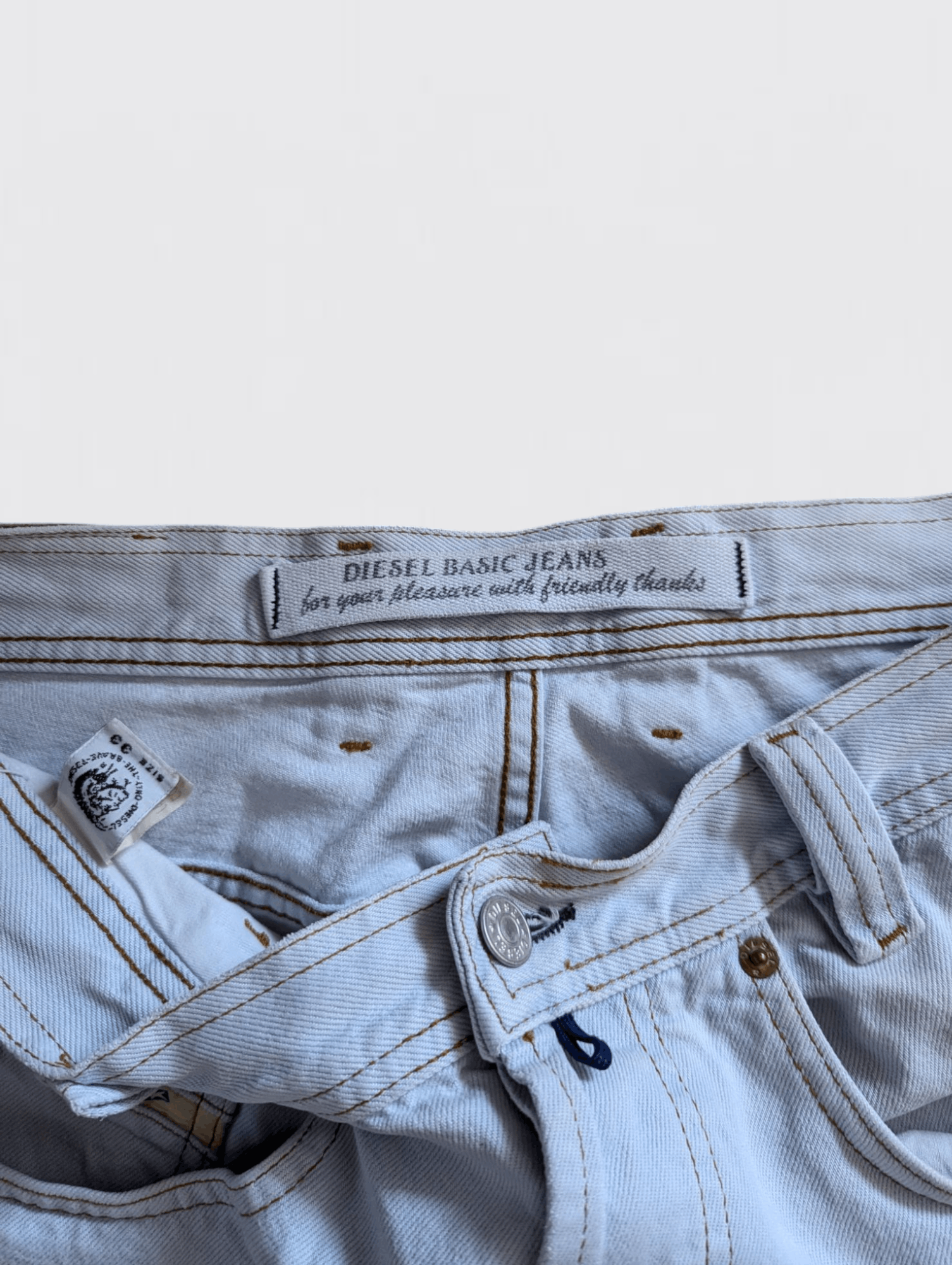 Diesel Diesel Baggy Vinatge 90s Denim Pants Size US 33 - 11 Thumbnail