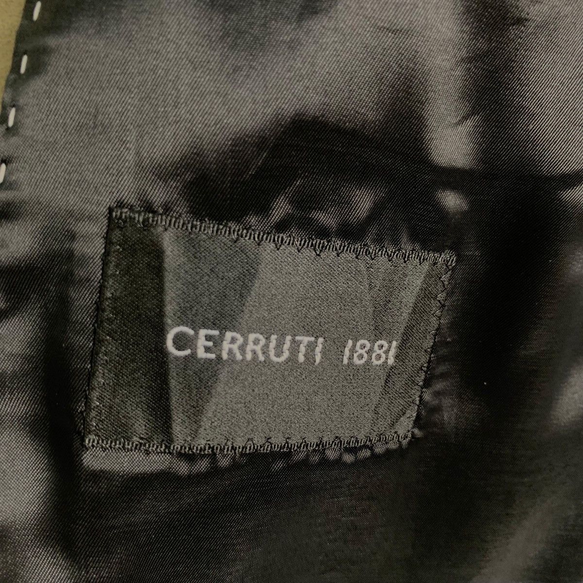 Cerruti 1881 CERRUTI 1881 Sheepskin Blazer Casual Jacket #1798-C16 Size US M / EU 48-50 / 2 - 14 Thumbnail