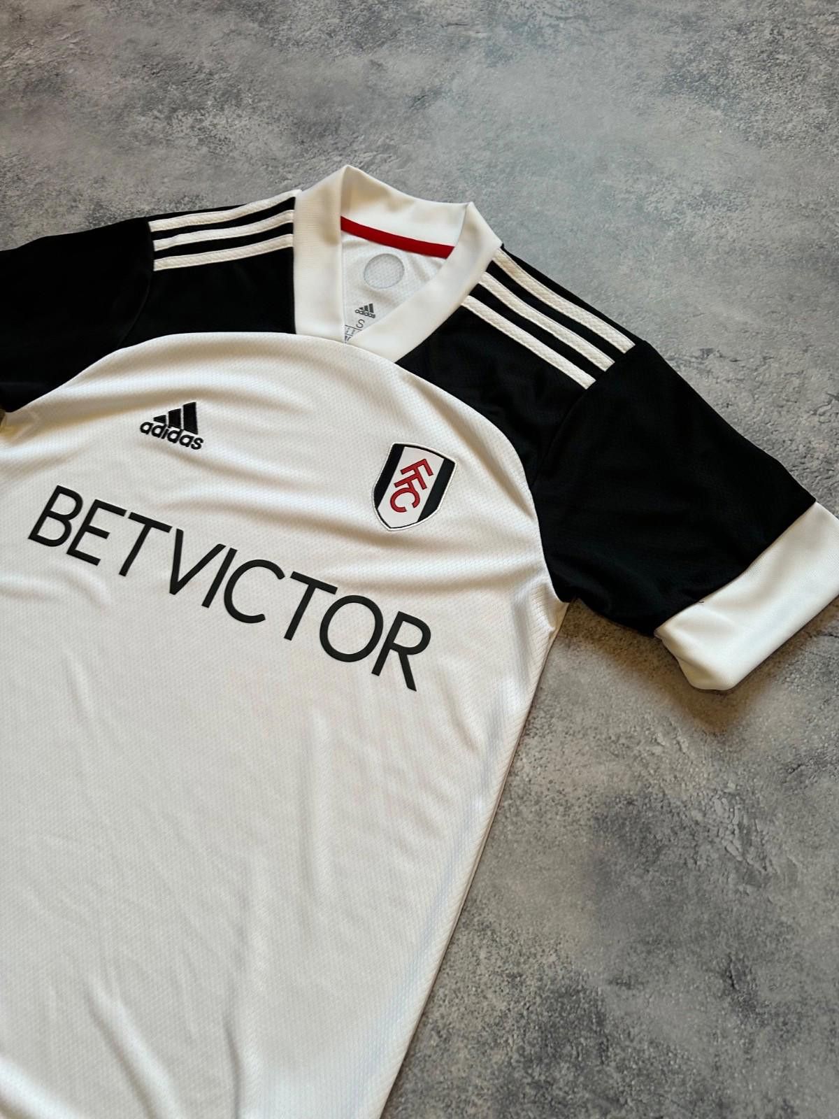 Adidas Adidas Fulham 2020/2021 Home Football Shirt Soccer Jersey Size US S / EU 44-46 / 1 - 3 Thumbnail
