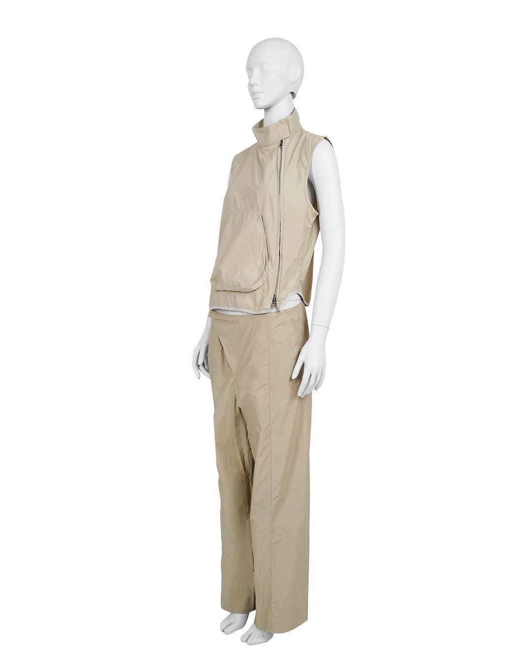 Emporio Armani Emporio Armani 2000s Futuristic Set Size 28" / US 6 / IT 42 - 2 Thumbnail