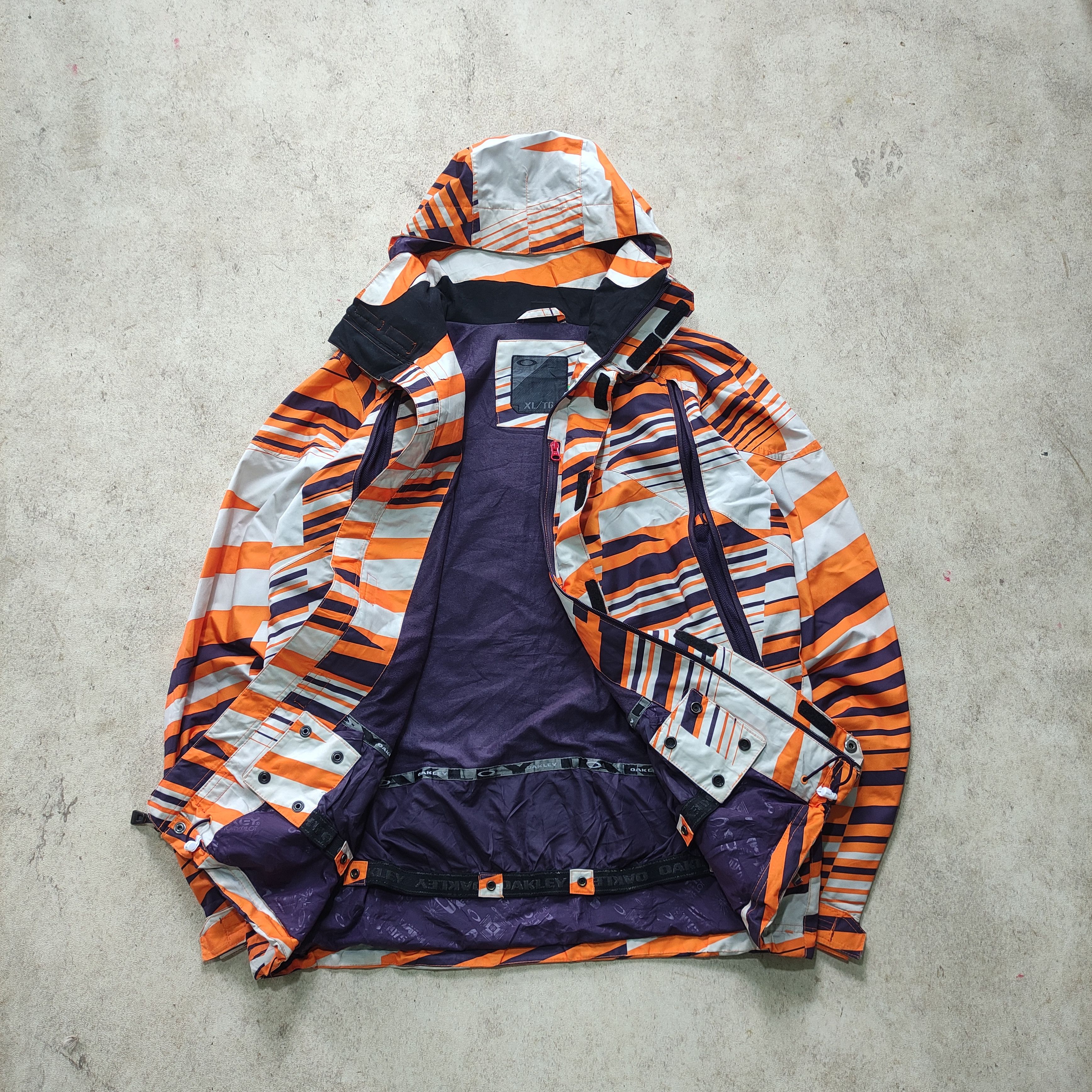 Oakley Oakley Technical Snow Jacket — futuristic archive 2011 Size US XL / EU 56 / 4 - 5 Thumbnail