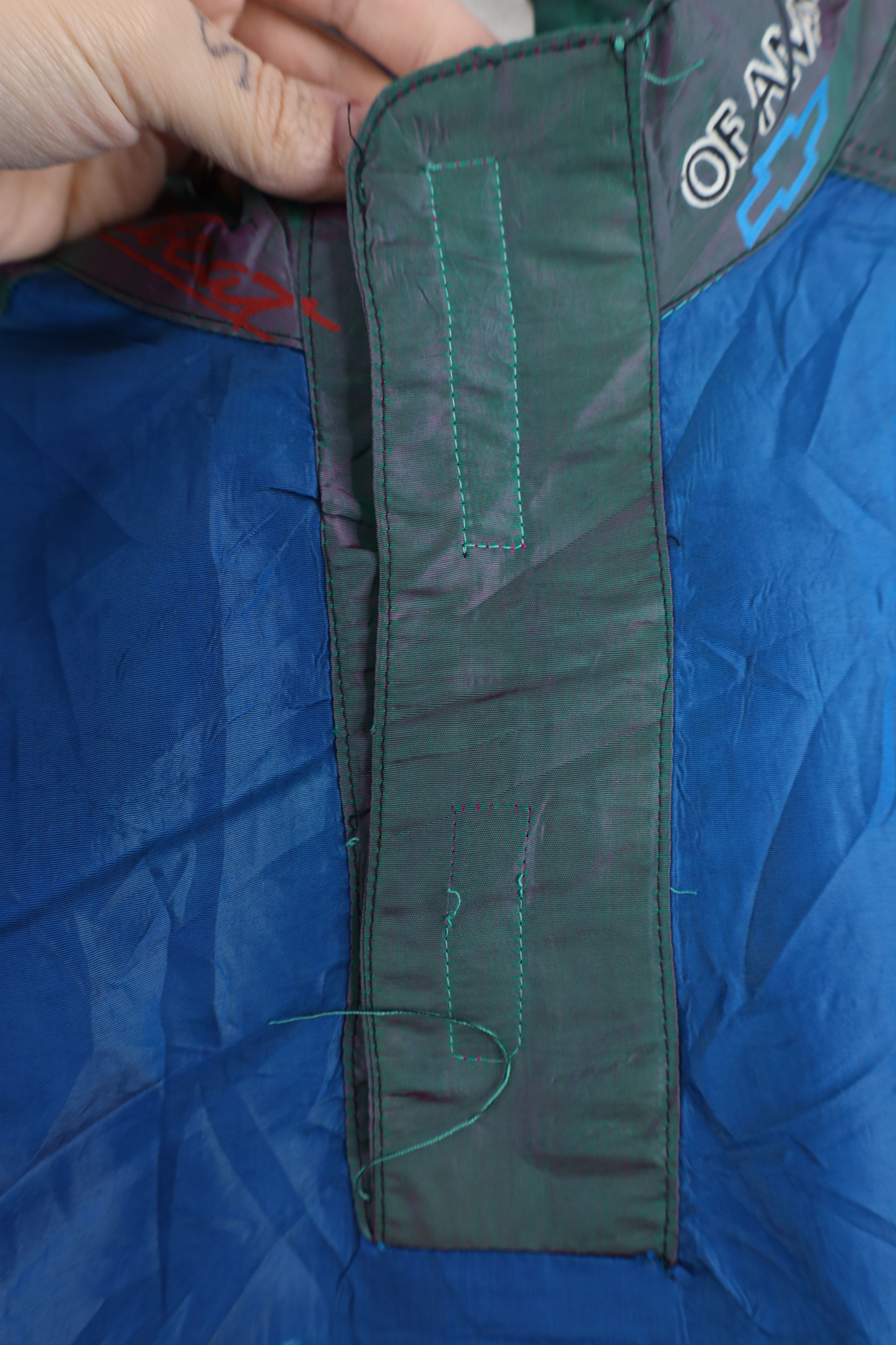 Vintage Vintage 80s 90s Heartbeat of America Chromatic Jacket USA Size US L / EU 52-54 / 3 - 7 Thumbnail