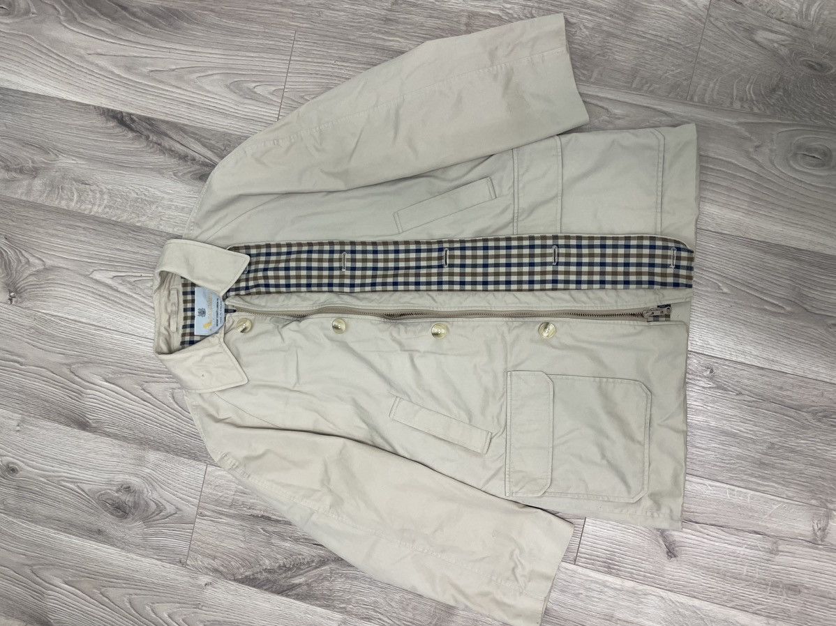 Aquascutum × Vintage Aquascutum coat Size US XL / EU 56 / 4 - 3 Thumbnail