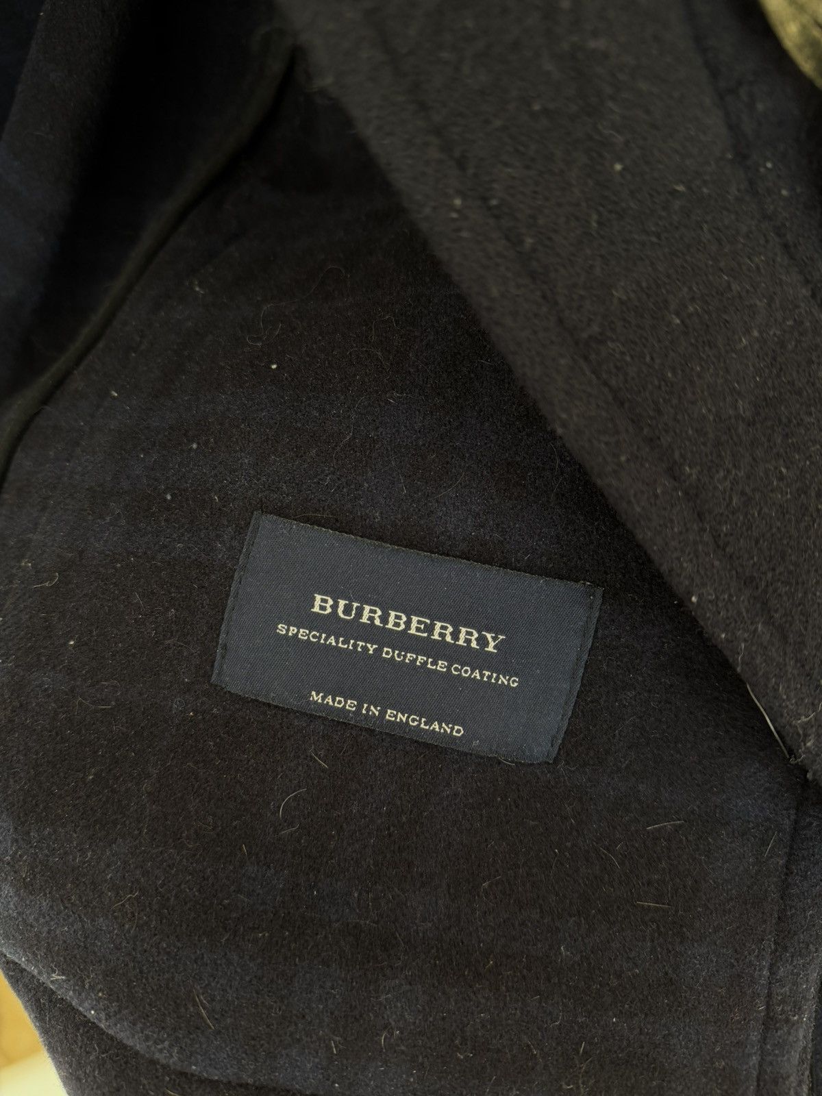 Burberry Vintage 00s Burberry London Dufflecoat Size L Size US L / EU 52-54 / 3 - 10 Thumbnail