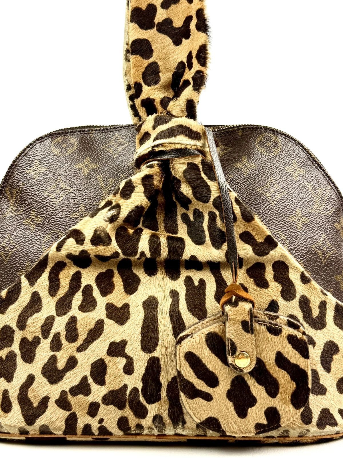 Louis Vuitton Louis Vuitton - Alaïa - 1996 - LaCentenaire - Leopard - Alma Size ONE SIZE - 11 Thumbnail