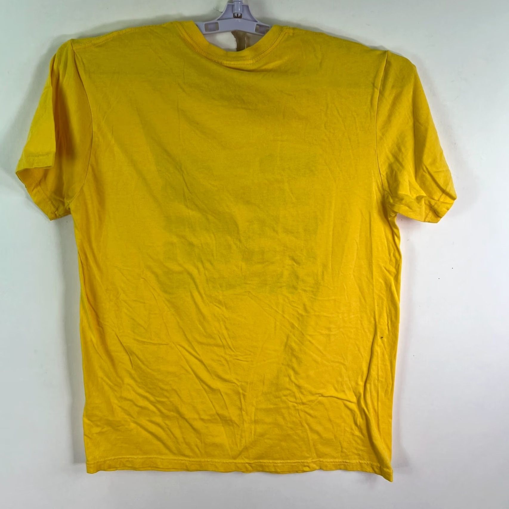 Halo Halo Hold My Halo T-Shirt Women XL Yellow Regular Fit Short Sleeve Round Neck Cotton Knit Tee 90s/Funny/Party Womens Size XL / US 12-14 / IT 48-50 - 3 Thumbnail