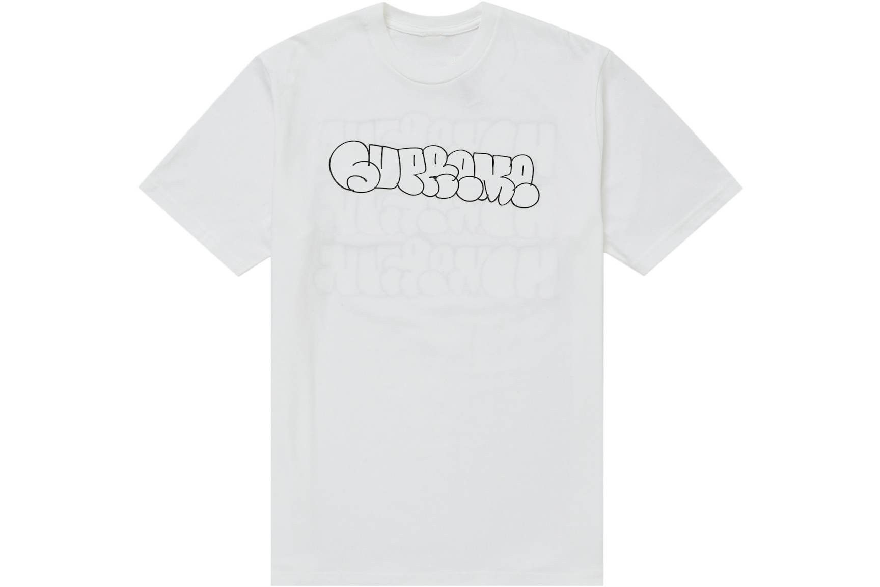 Designer Men’s White Classic T-Shirt Size US L / EU 52-54 / 3 - 3 Thumbnail