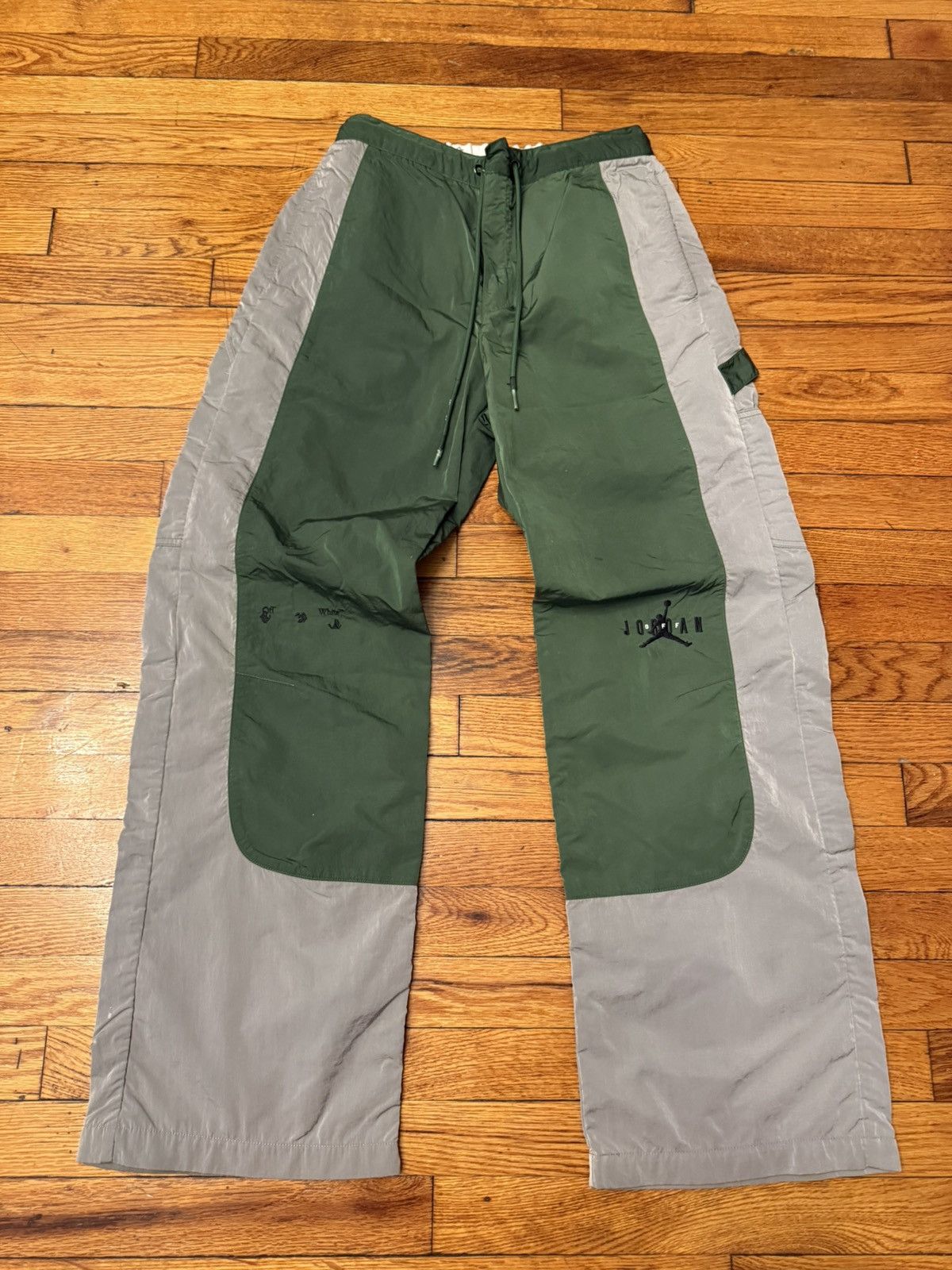 Nike × Off-White Off-White Nike Track Jacket Pants Suit Size XS Size US XS / EU 42 / 0 - 15 Thumbnail