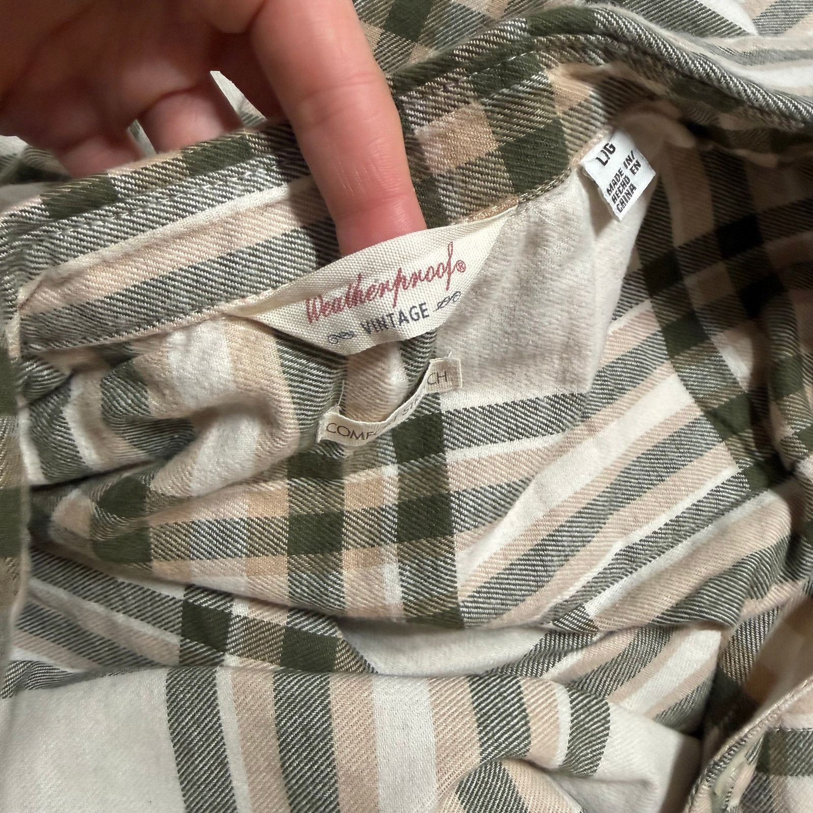 Weatherproof Weatherproof Vintage Plaid Button-Down Shirt | Sz L Size US L / EU 52-54 / 3 - 7 Thumbnail