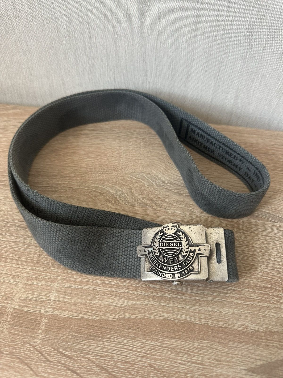 Diesel Diesel Belt Size ONE SIZE - 1 Thumbnail