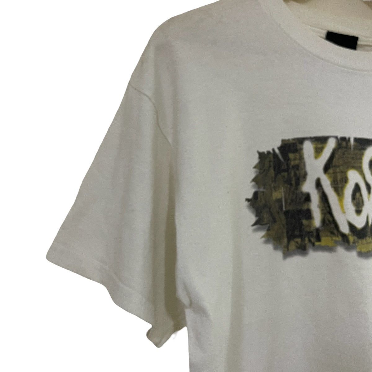 Band Tees Vintage 00’s Original Merchandise Korn Giant Tag White Band Size US M / EU 48-50 / 2 - 4 Thumbnail