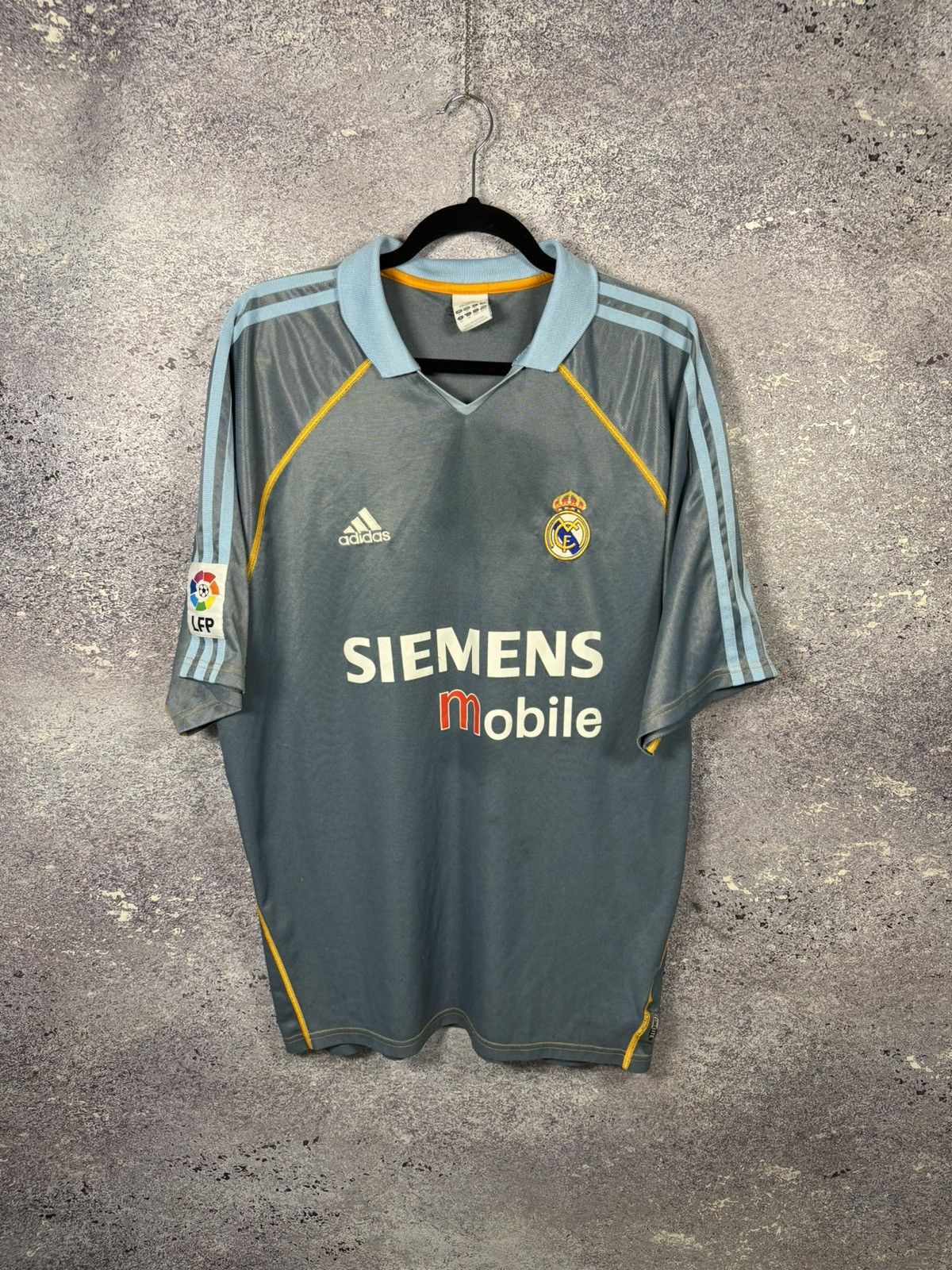 Adidas ZIDANE Real Madrid 2003/04 Third Adidas Soccer Jersey Size US XL / EU 56 / 4 - 1 Thumbnail