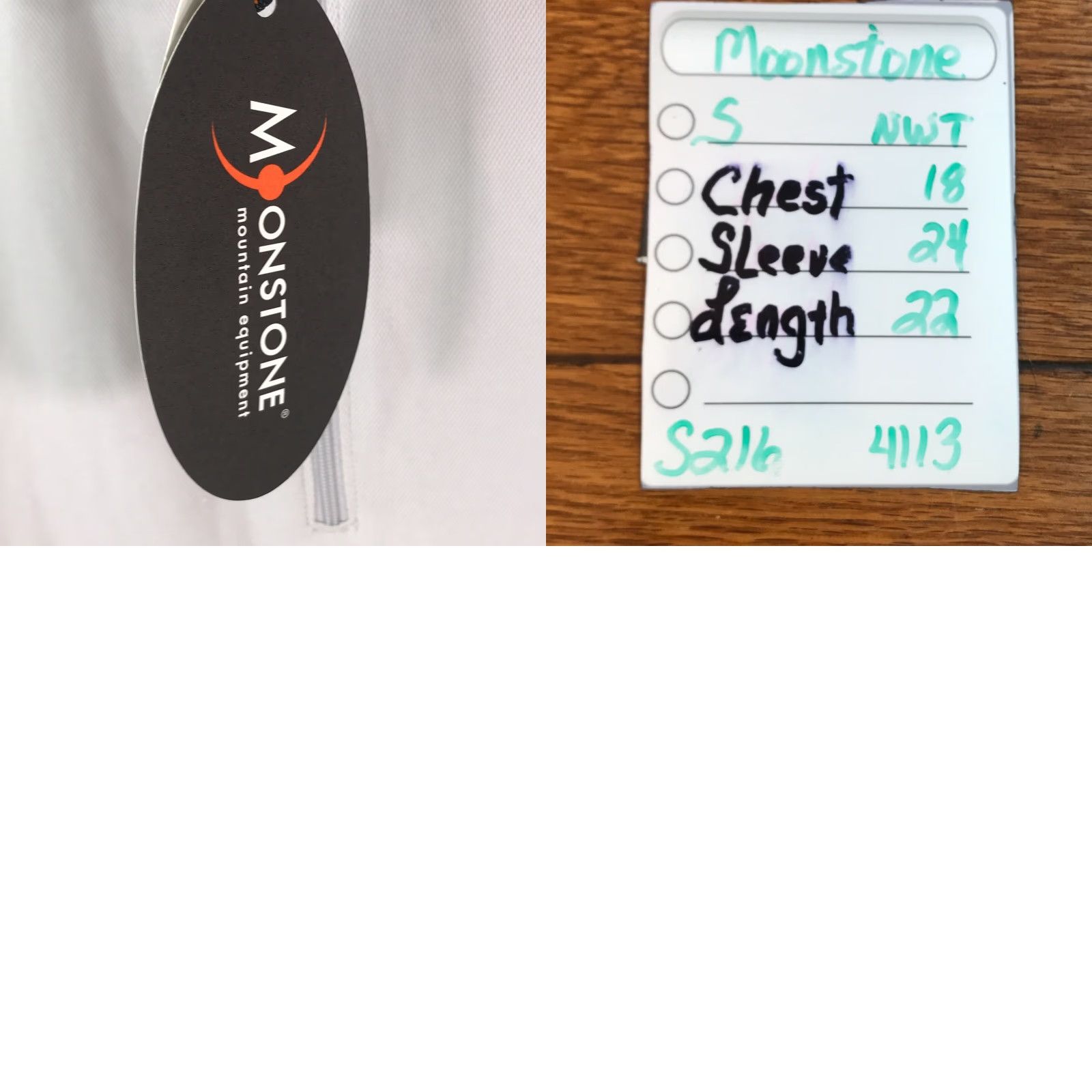 Vintage Moonstone Blouse Shirt Womens Mock Neck Long Sleeve Beige Top Size Small Size S / US 4 / IT 40 - 8 Thumbnail