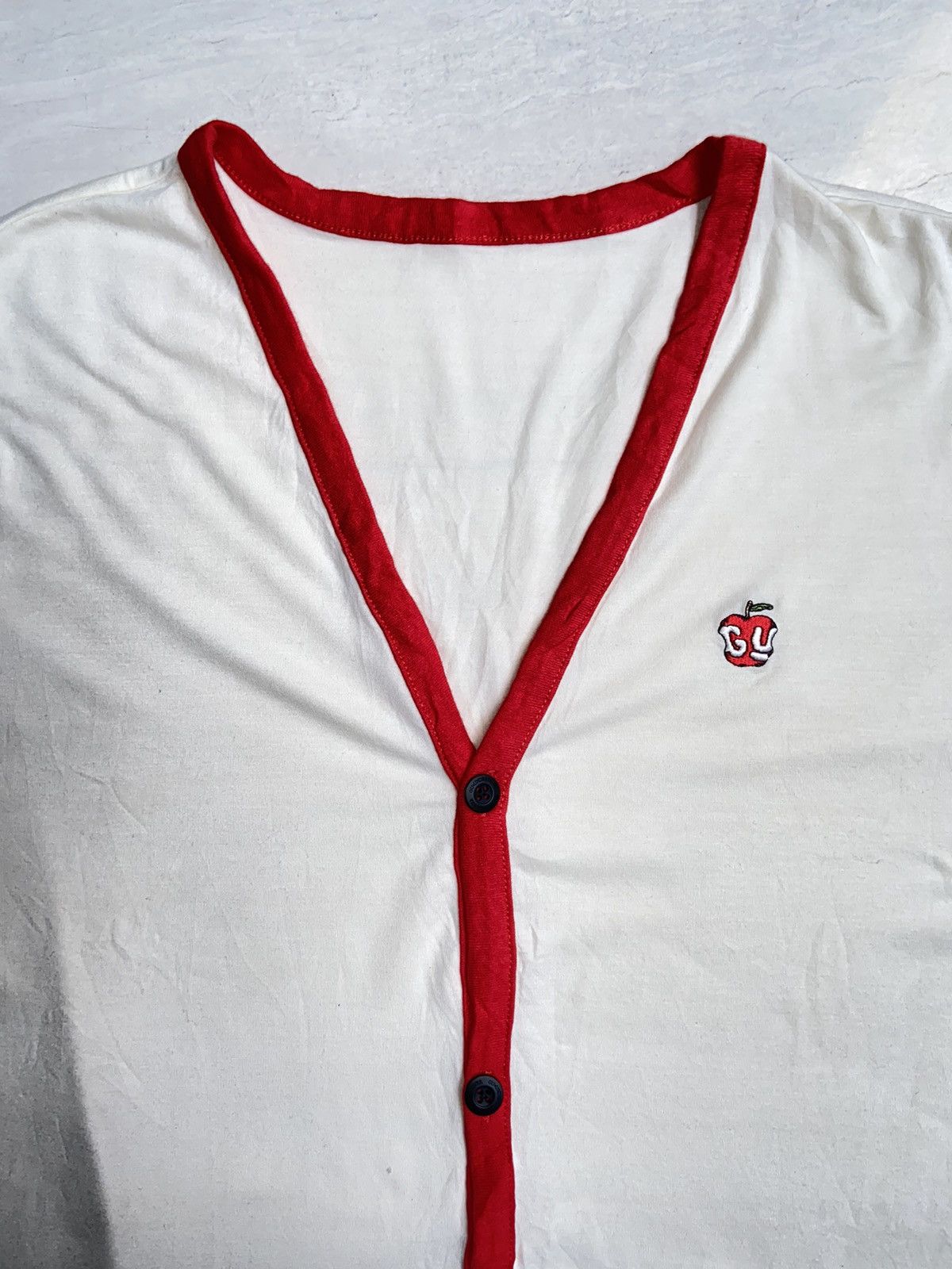 GU × Undercover GU x UNDERCOVER White Cardigan Size US L / EU 52-54 / 3 - 10 Thumbnail