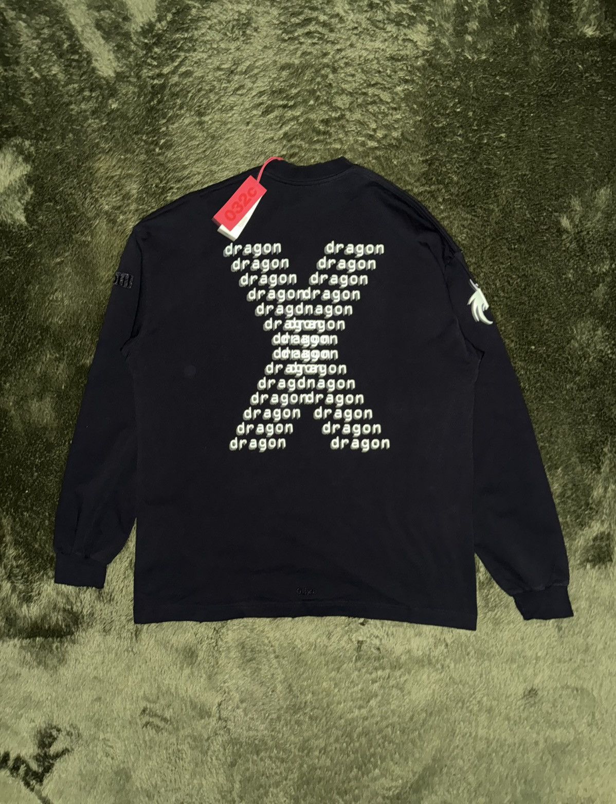 032c [M-L] 032c Seoul Exclusive Oversized Long T- Shirt Size US XXL / EU 58 / 5 - 8 Thumbnail