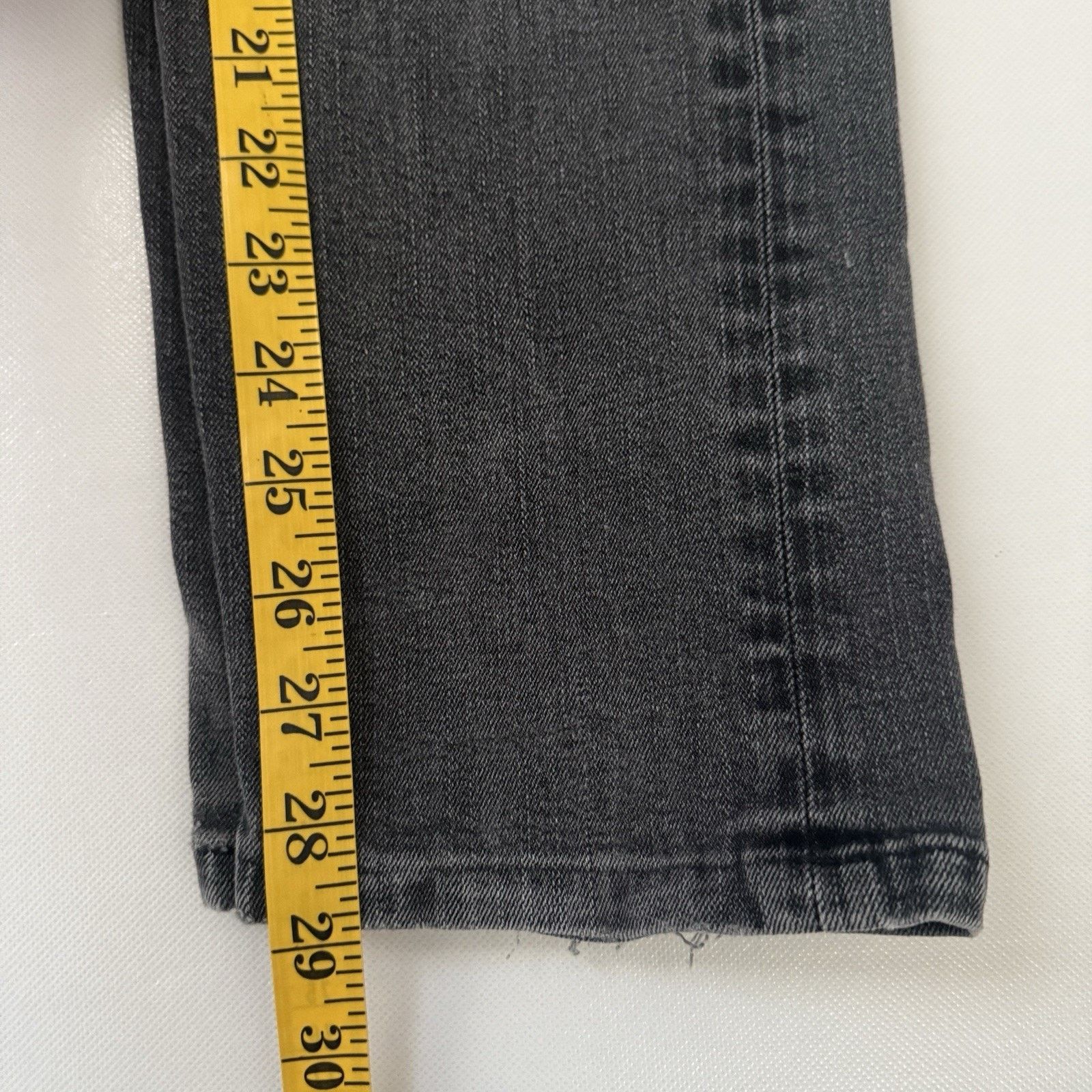 Flint And Tinder Flint And Tinder Straight Fit Faded Distressed Denim Jeans Size US 30 / EU 46 - 7 Thumbnail