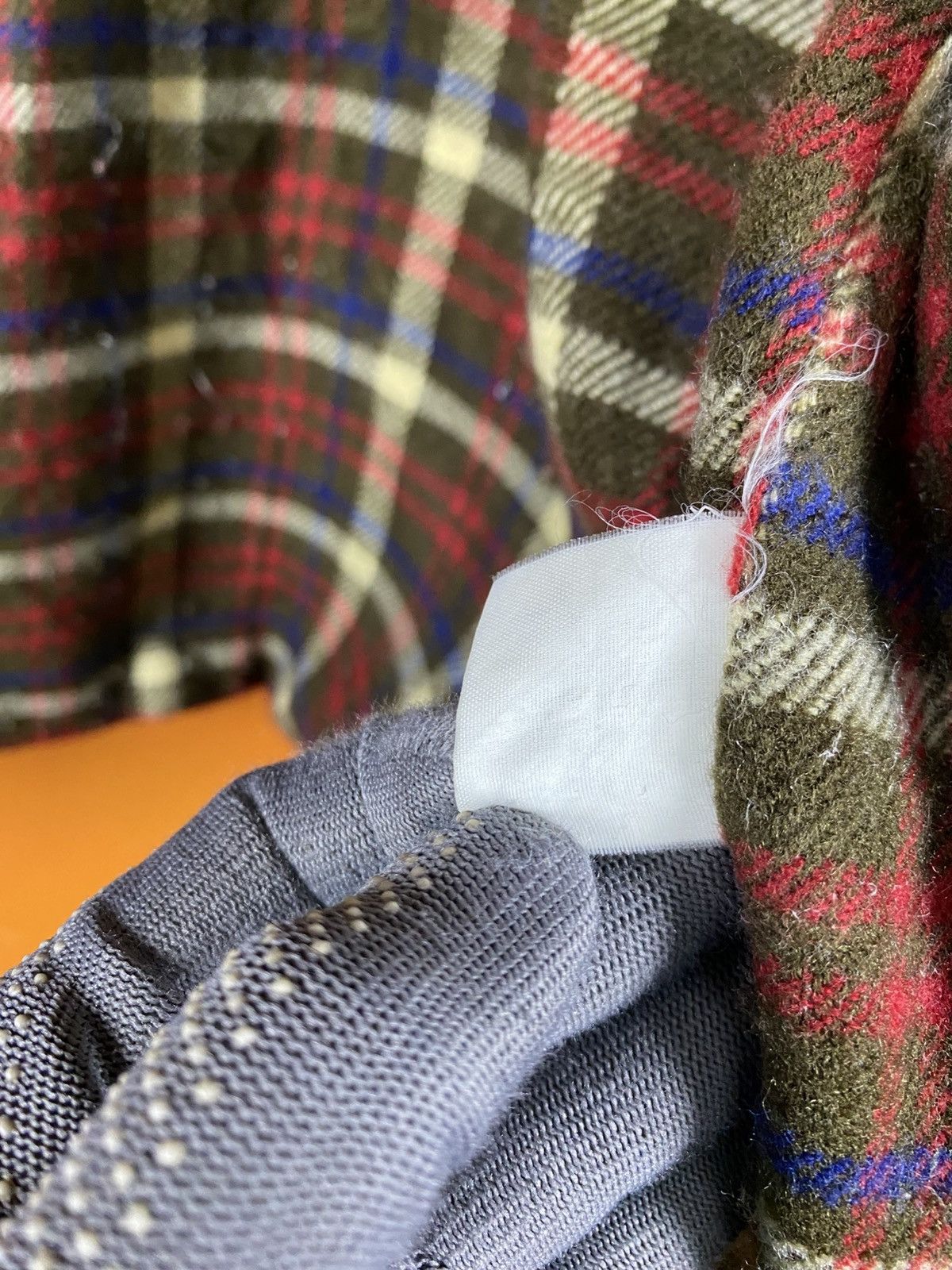 Japanese Brand BROWNIE Japanese Workwear Canvas Jacket Corduroy Collar Size US L / EU 52-54 / 3 - 9 Thumbnail