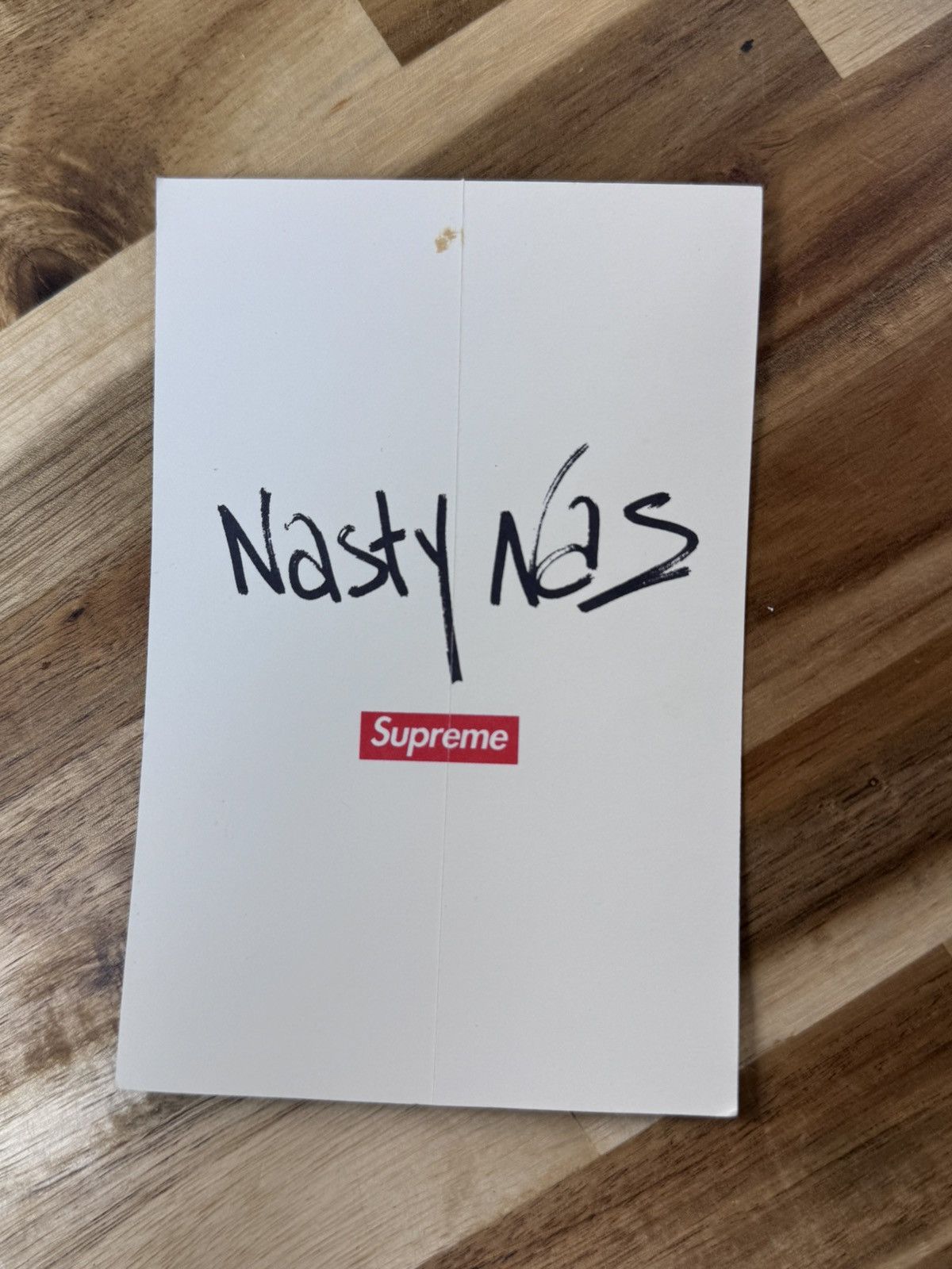 Supreme Supreme Nasty Nas Photo Sticker FW17 Size ONE SIZE - 2 Thumbnail