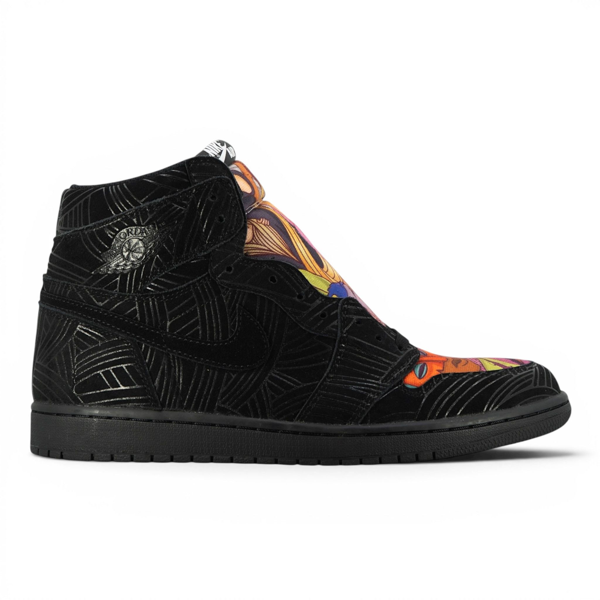 Nike Air Jordan 1 Retro High Los Primeros Size US 11.5 / EU 44-45 - 1 Thumbnail