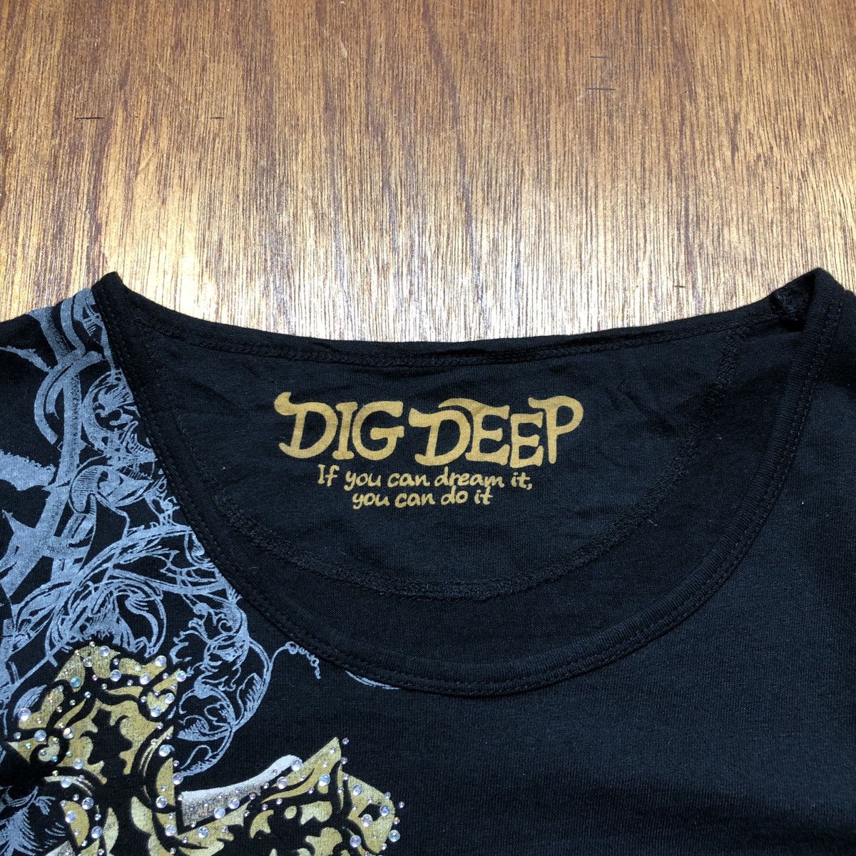 Japanese Brand × Seditionaries Inspired Ed Hardy Dig Deep Long Sleeves Tee Size S / US 4 / IT 40 - 9 Thumbnail