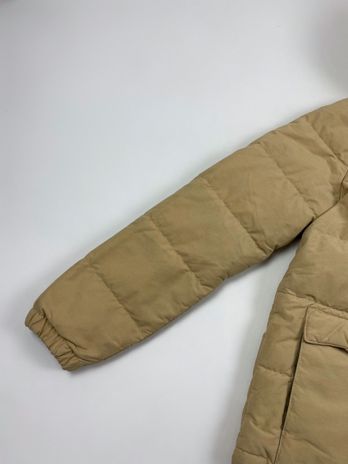 Denim & Supply Ralph Lauren Vintage Sun Faded Denim&Supply Ralph Lauren Down Jacket Size M / US 6-8 / IT 42-44 - 9 Thumbnail