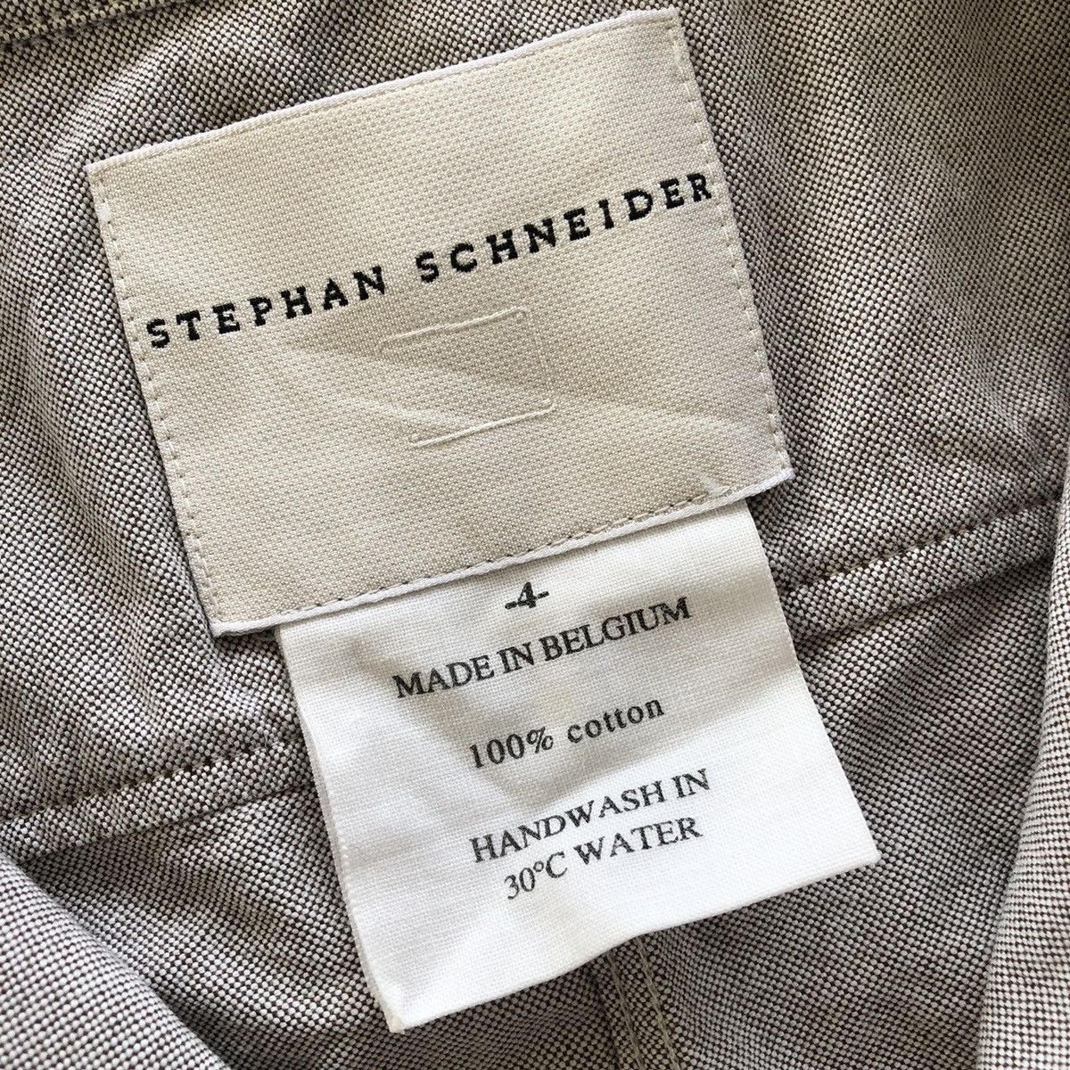 Stephan Schneider STEPHAN SCHNEIDER Oxford Button Shirt Size US S / EU 44-46 / 1 - 6 Thumbnail