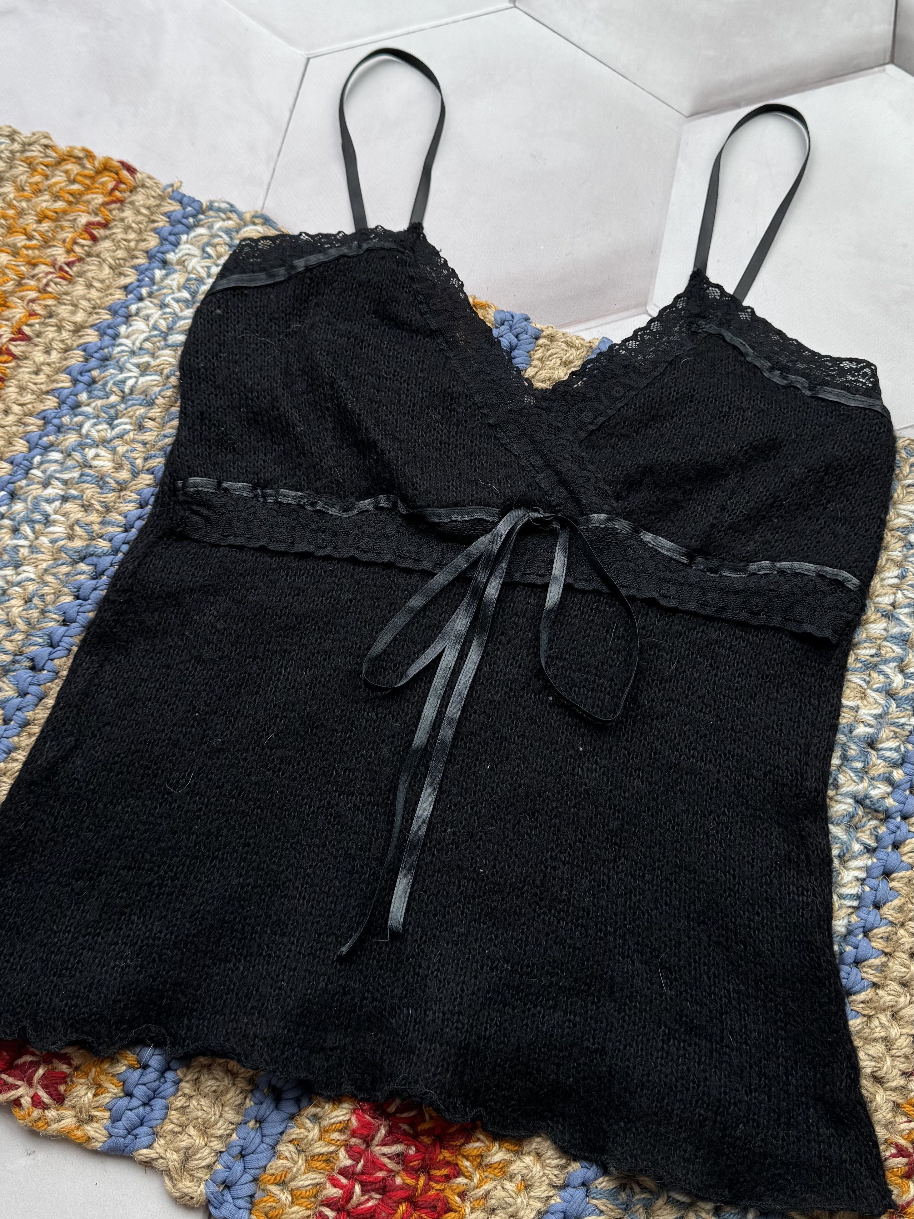 Japanese Brand Vintage Tank Top (E4) Size XS / US 0-2 / IT 36-38 - 2 Thumbnail