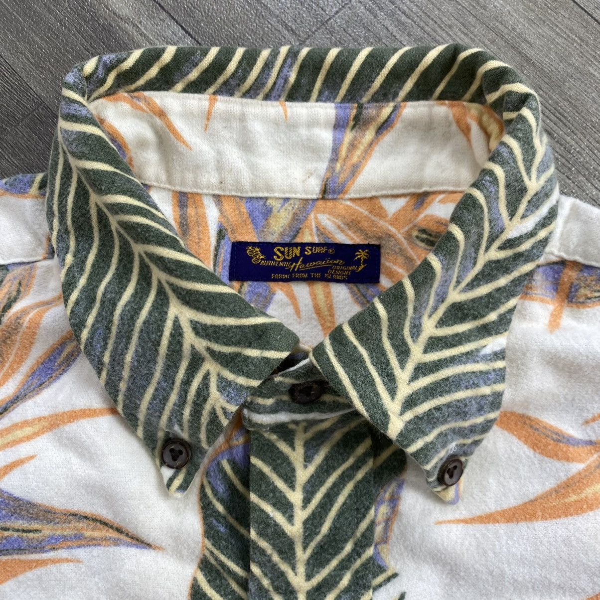 Sun Surf Vintage Sun Surf Toyo Enterprise Floral Hawaiian Long Shirt Size US L / EU 52-54 / 3 - 7 Thumbnail