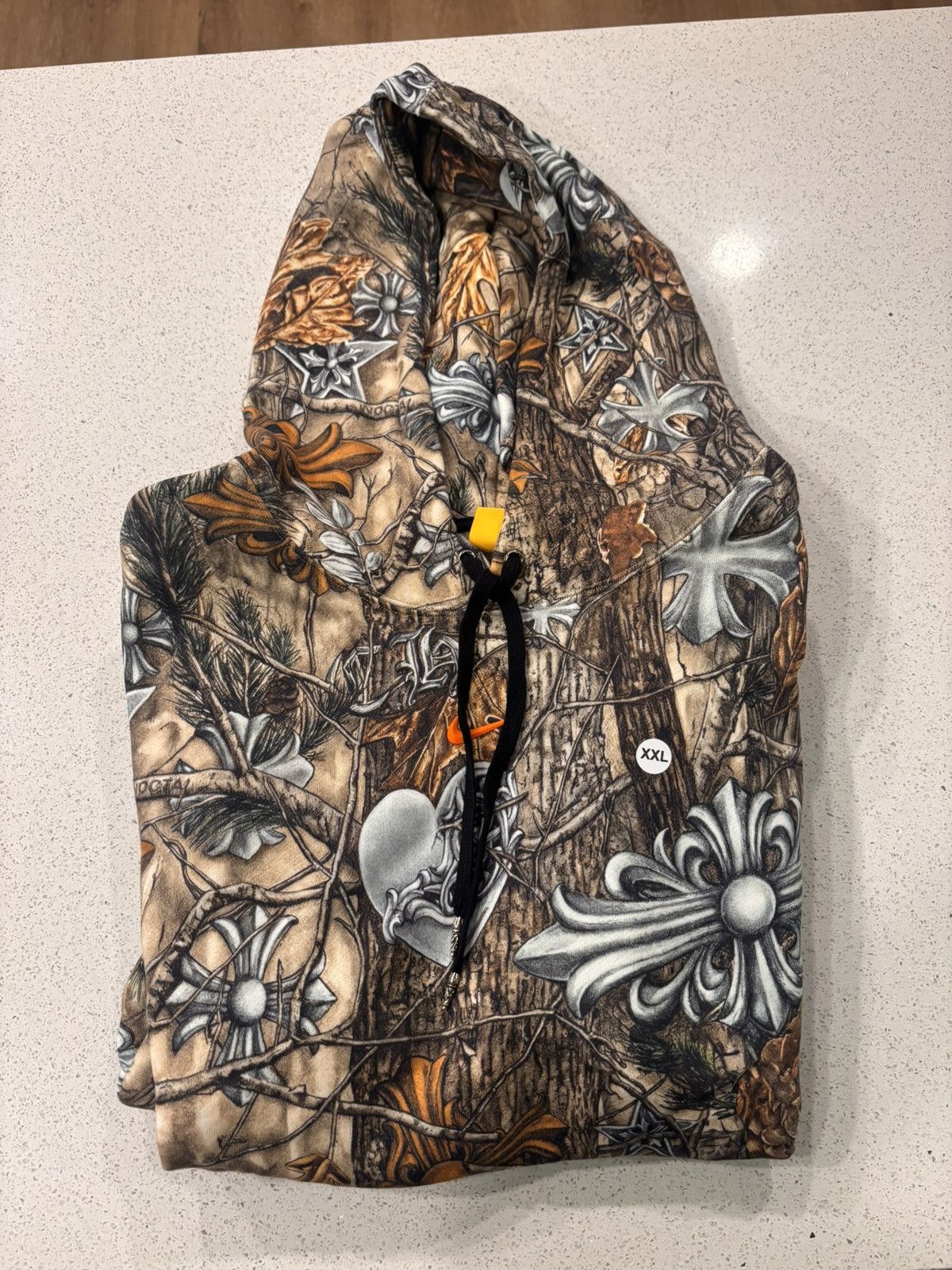 Chrome Hearts Nocta x Nike Chrome Hoodie Size US XXL / EU 58 / 5 - 1 Thumbnail