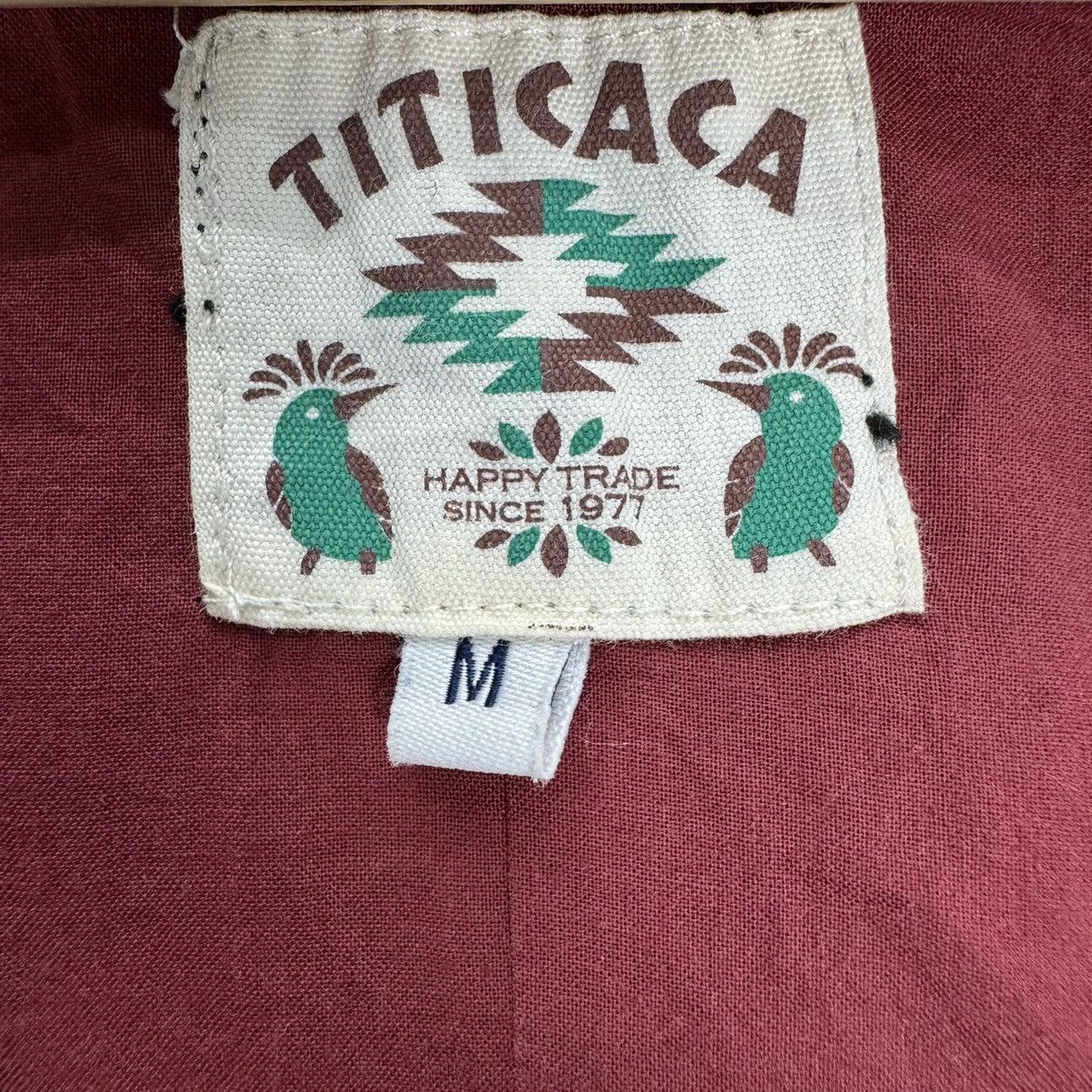 Japanese Brand ⚡️TITICACA AZTEC NATIVE VEST Size US M / EU 48-50 / 2 - 8 Thumbnail