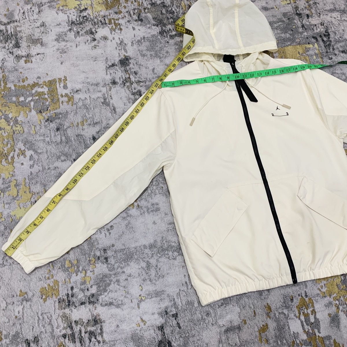 Nike NIKE JORDAN 23 ENGINEERED HOODIE LIGHT JACKET WINDBREAKER Size US L / EU 52-54 / 3 - 9 Thumbnail