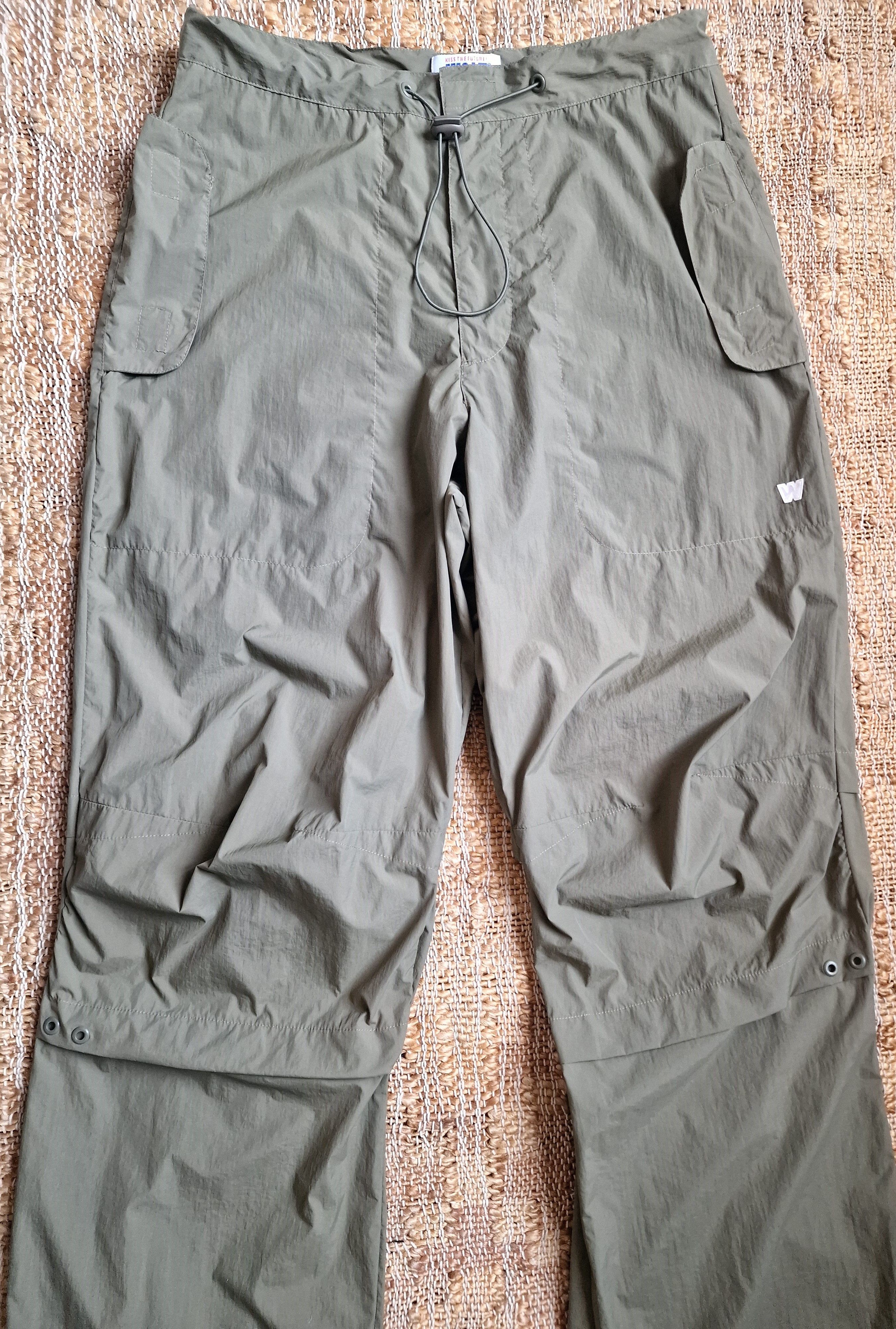 W&LT × Walter Van Beirendonck Walter Van Beirendonck W&LT Tactical Pants Trousers Size US 32 / EU 48 - 9 Thumbnail