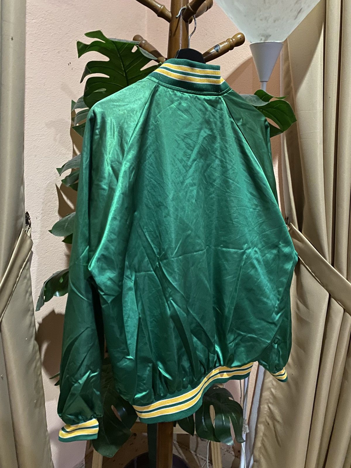 Vintage Vintage California Cooler Satin Bomber Jacket80s Style Retro Size US XL / EU 56 / 4 - 11 Thumbnail
